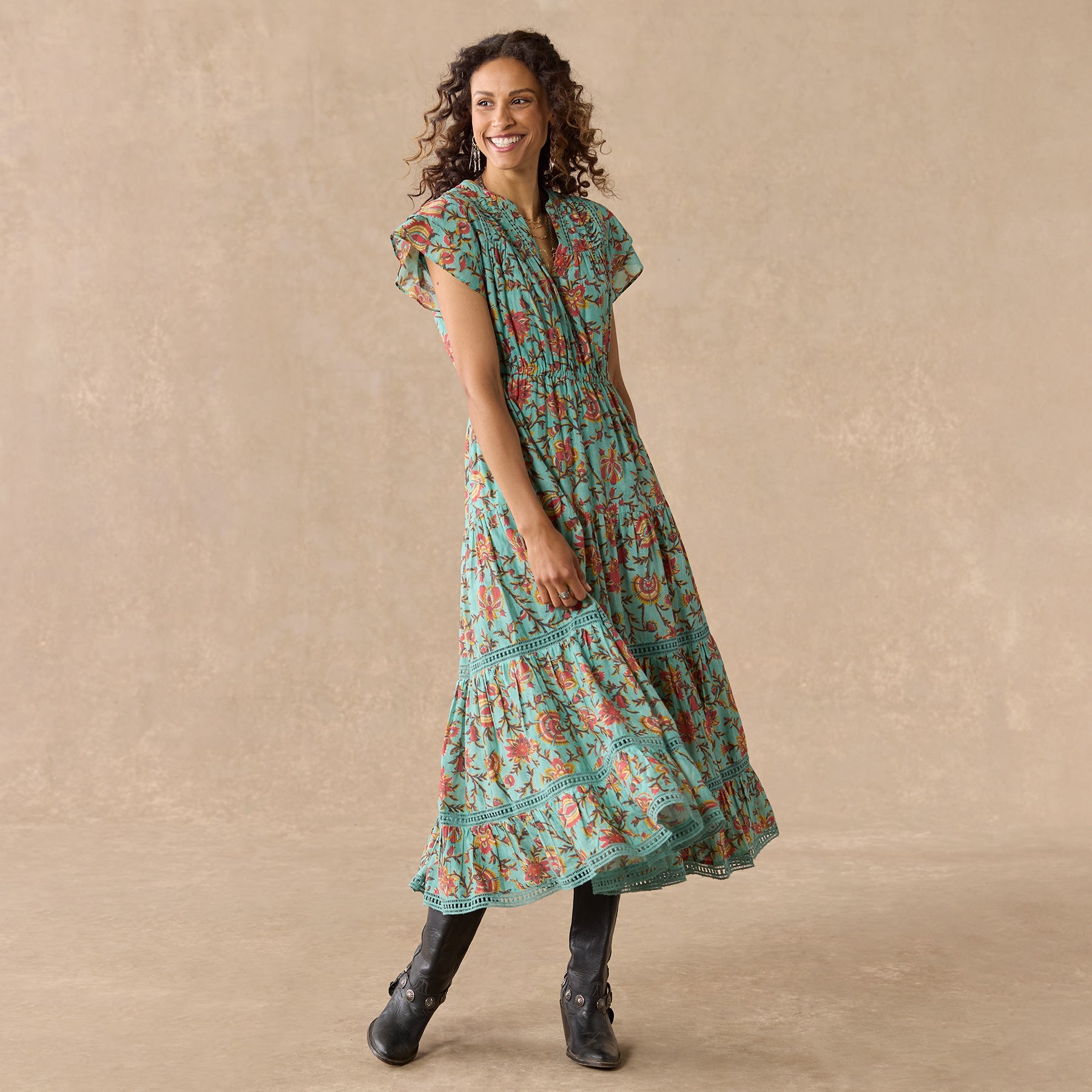 High Vines Dress