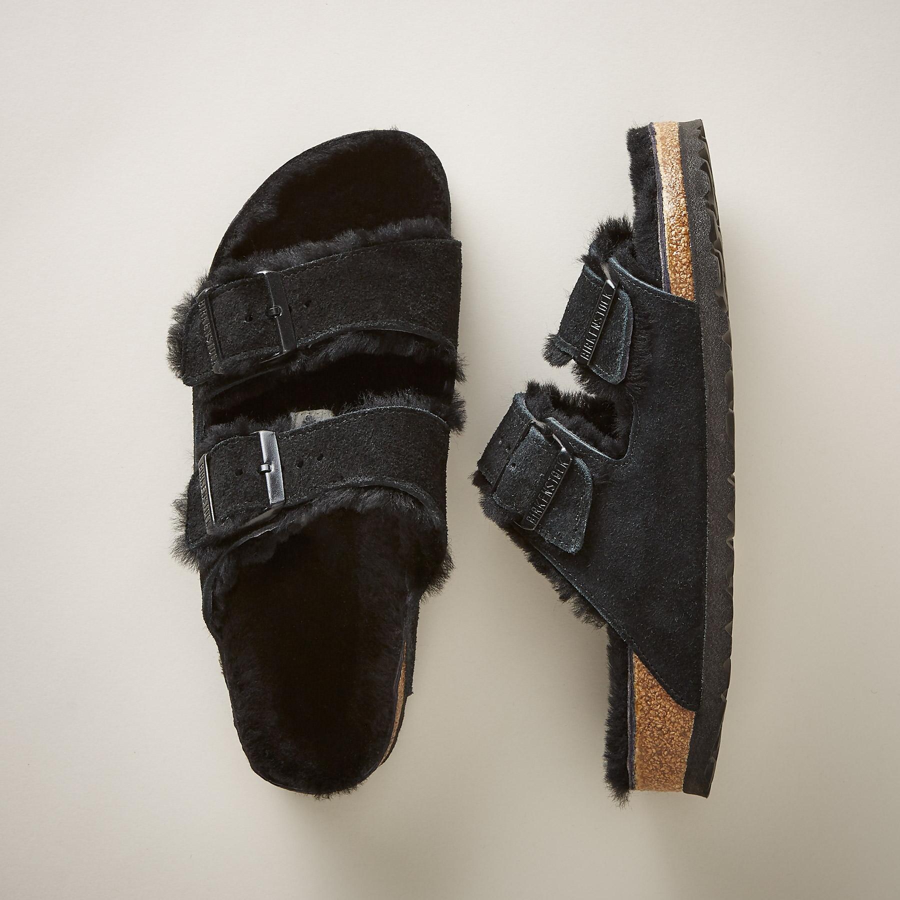 Arizona Shearling Sandals | Sundance Catalog Outlet