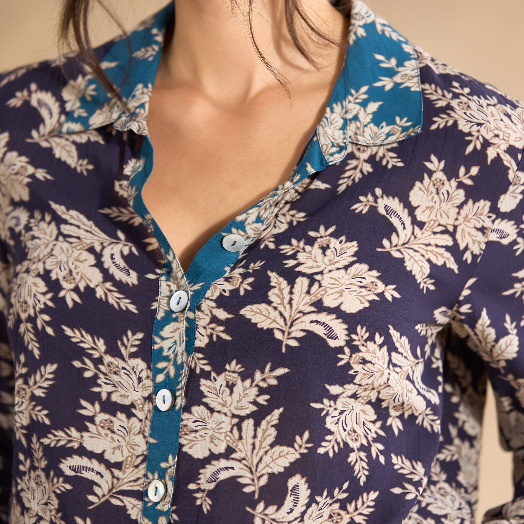 Theodora Pajama Set - Sundance Catalog