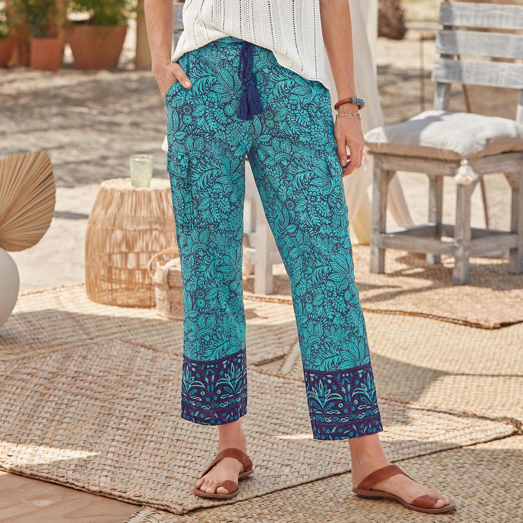 Vibrant Reef Pants | Sundance Outlet