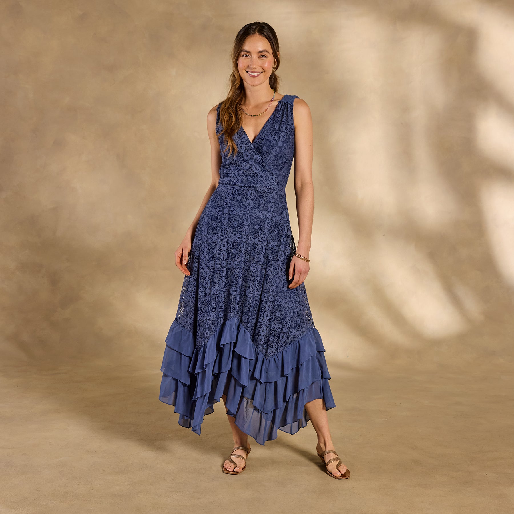 Champs De Fleur Dress, Petite