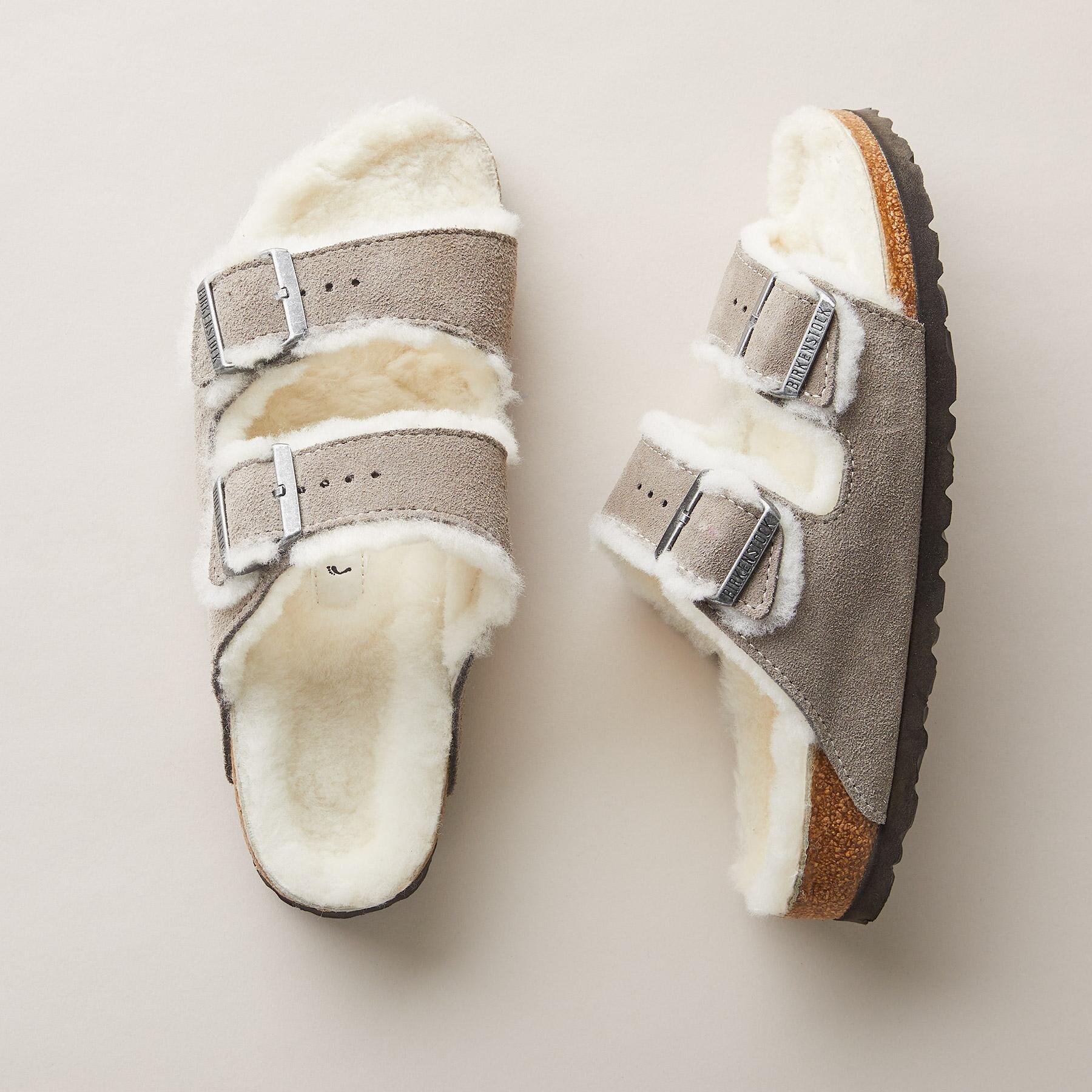 Arizona Shearling Sandals | Sundance Catalog Outlet