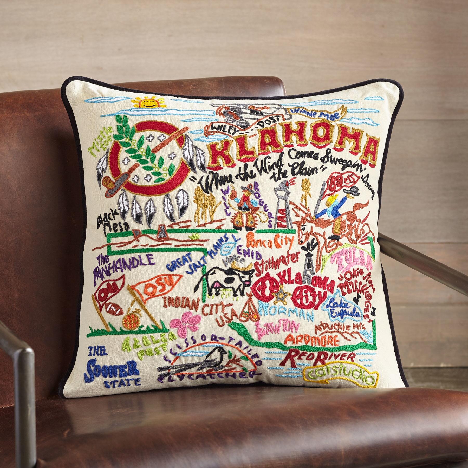 Souvenir United States Pillow | Sundance Outlet