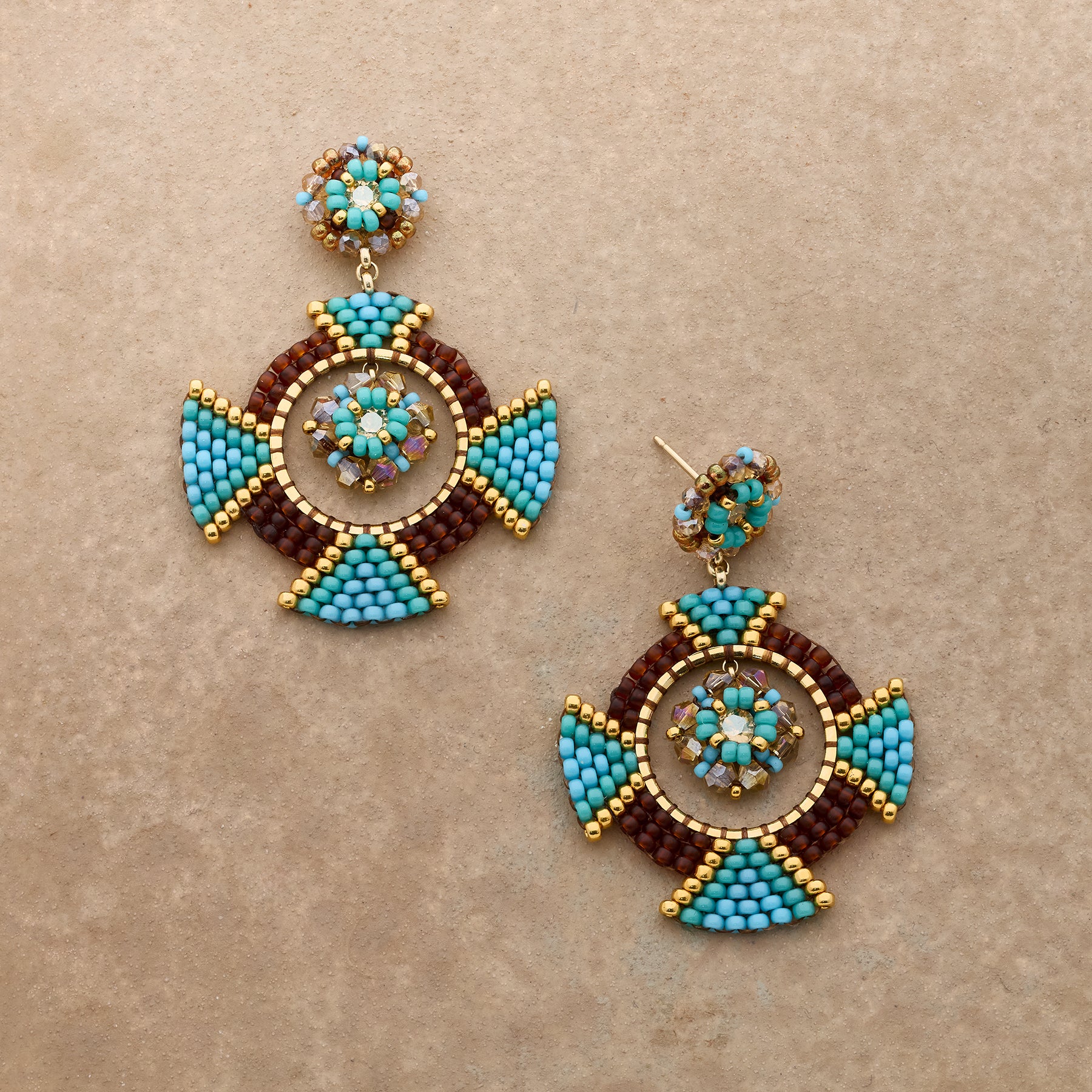 Valencia Beaded Earrings | Sundance Outlet