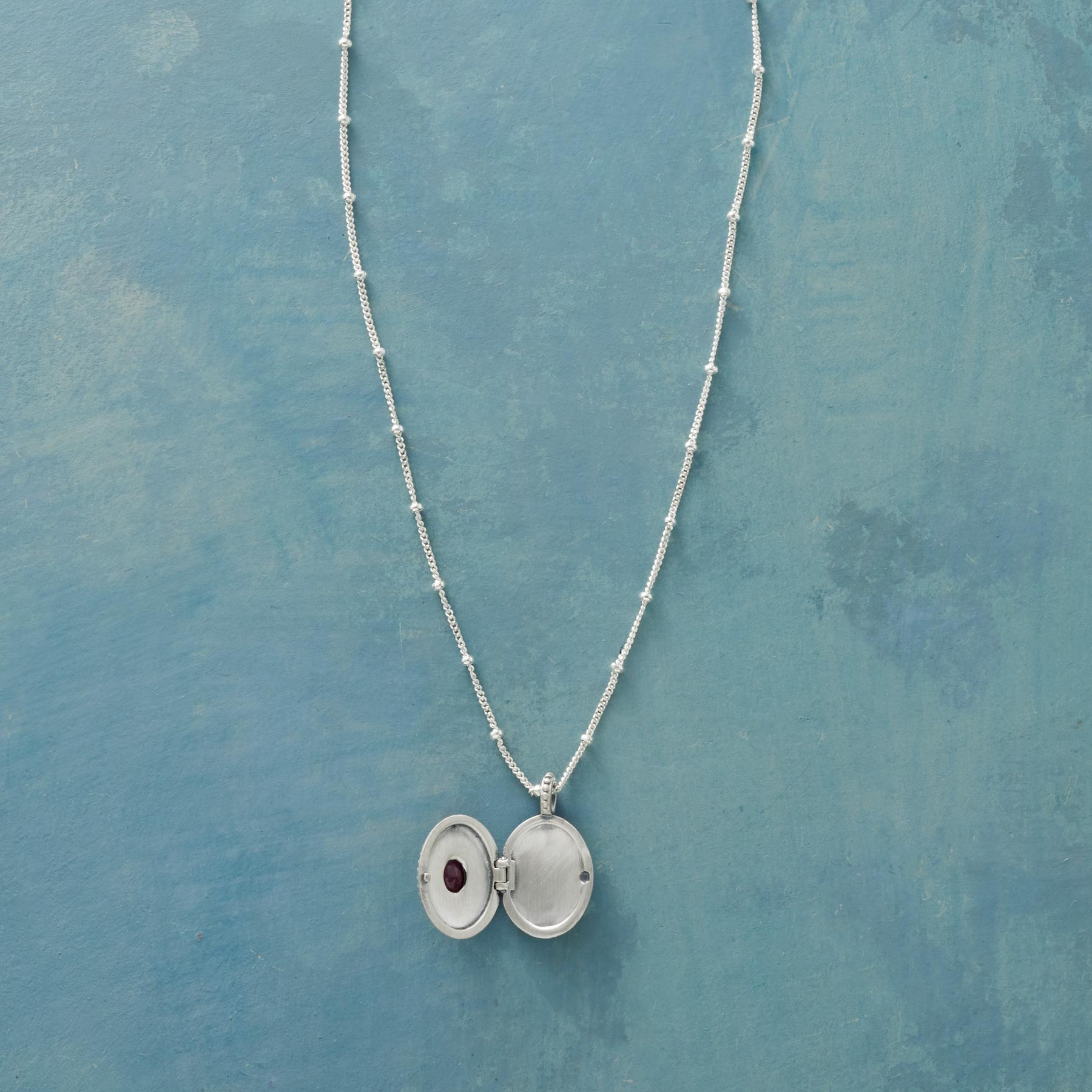 Sterling Silver Birthstone Locket | Sundance Outlet