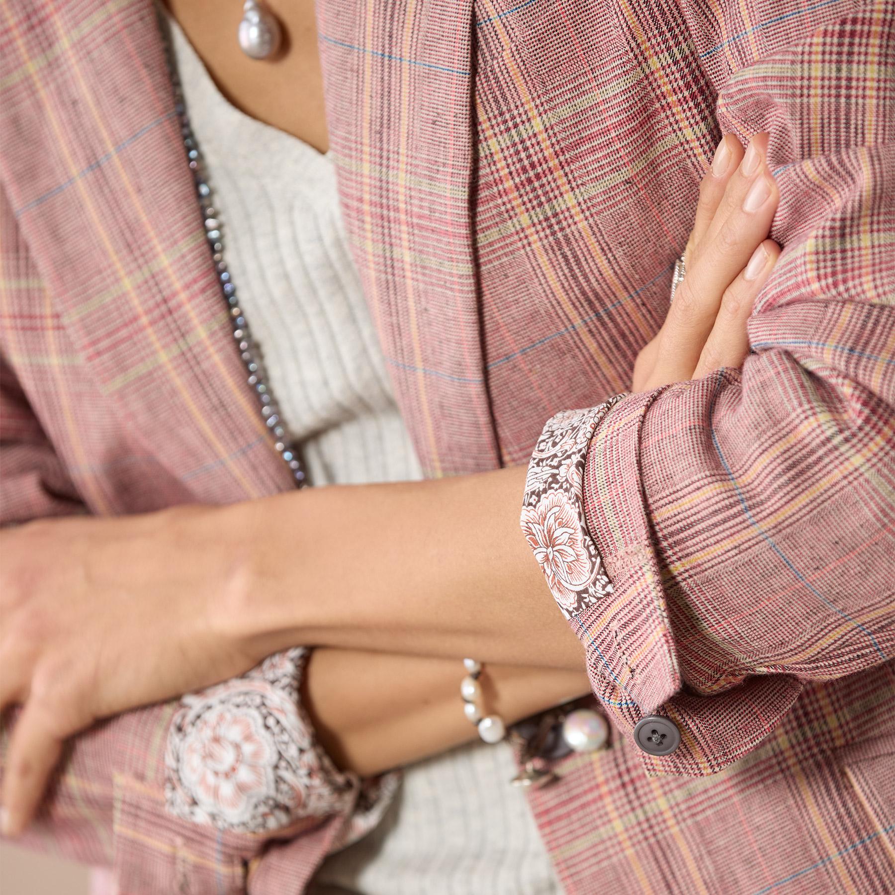 Whitman Plaid Blazer, Petite | Sundance Outlet