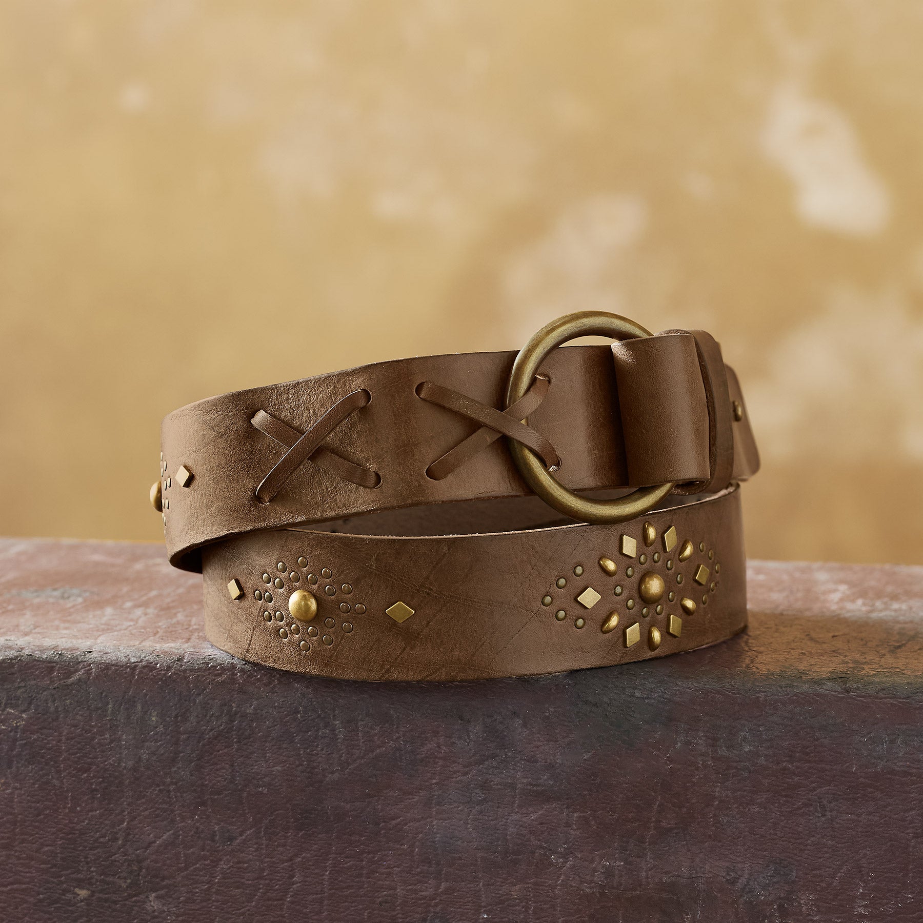Studded Rhylee Belt | Sundance Outlet