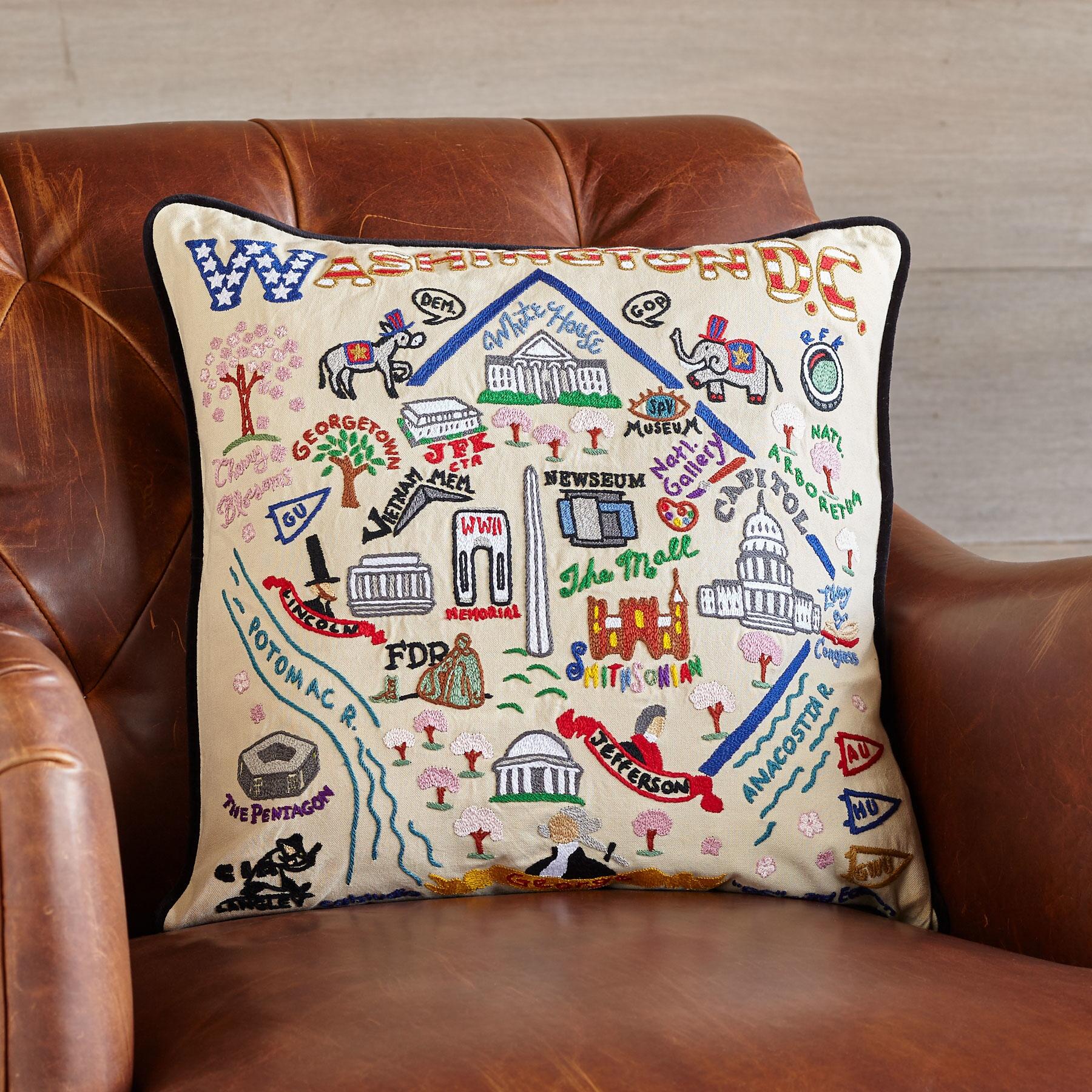 Souvenir United States Pillow | Sundance Outlet