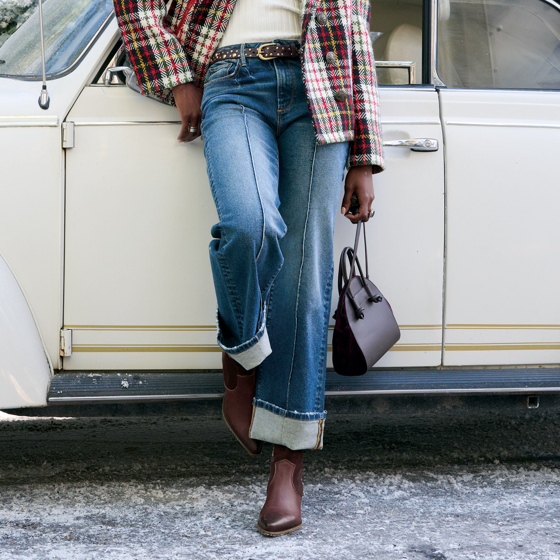 Stacy Vintage Pintuck Jeans | Sundance Outlet