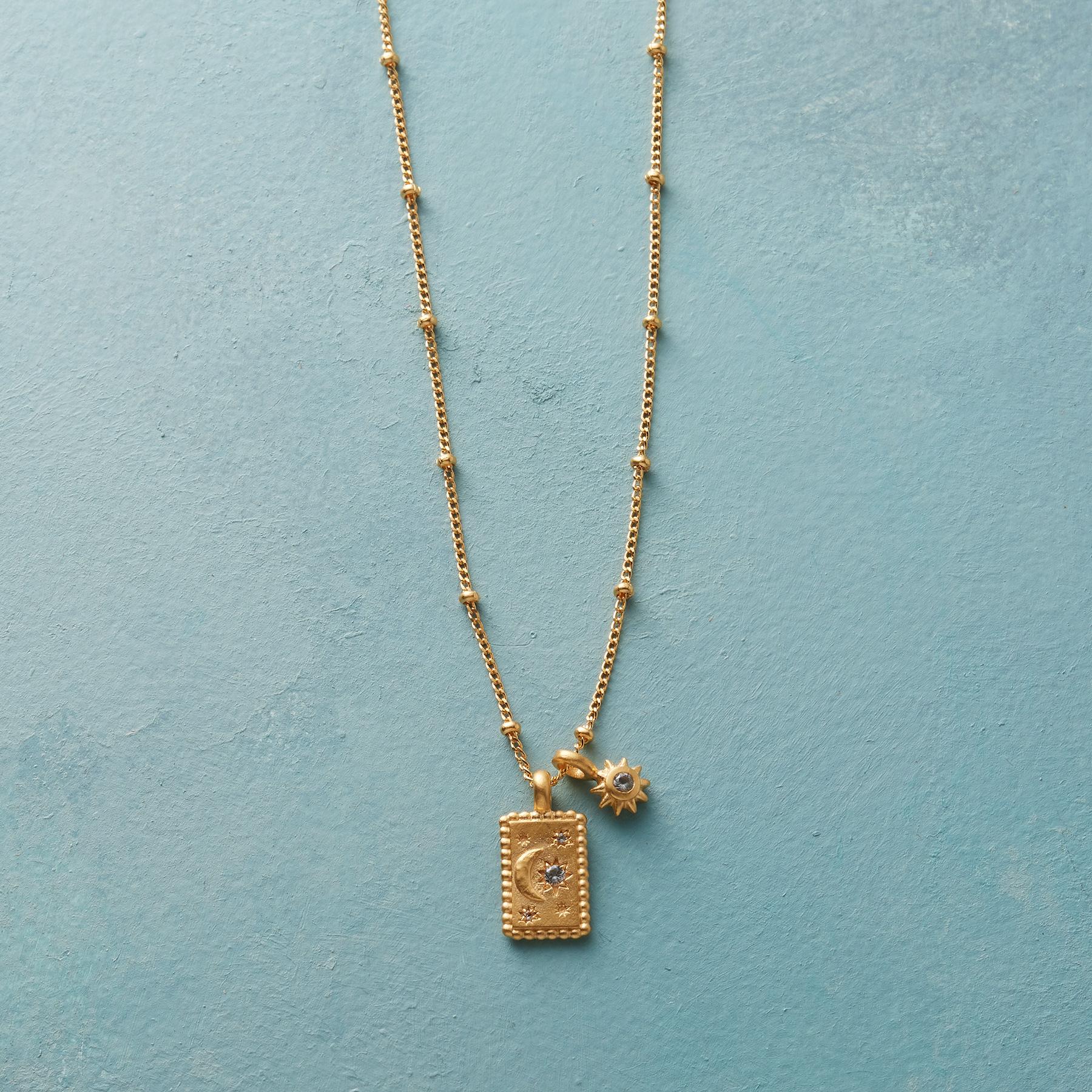 Skyscape Birthstone Necklace | Sundance Outlet