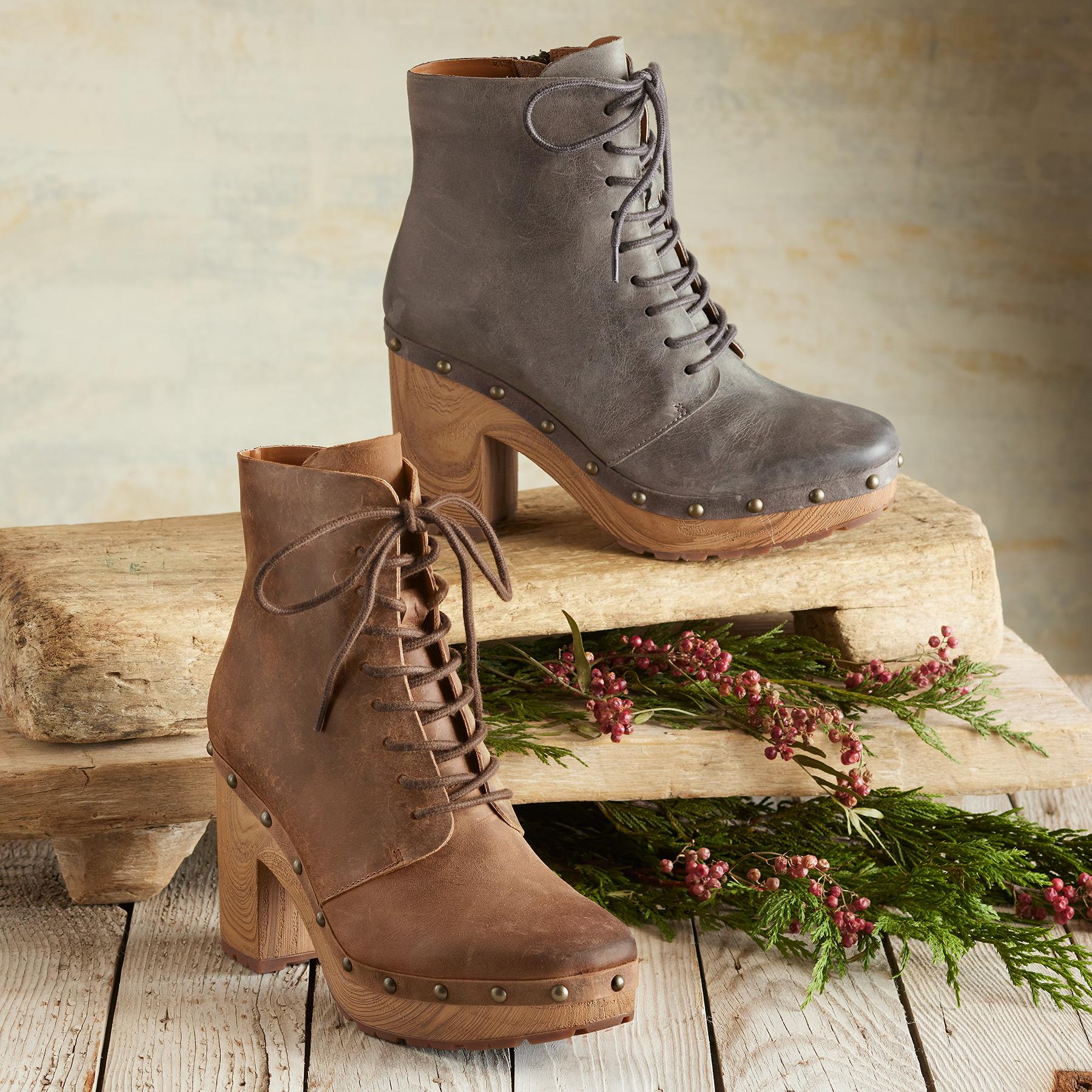 Sherborn Clog Boots - Sundance Catalog