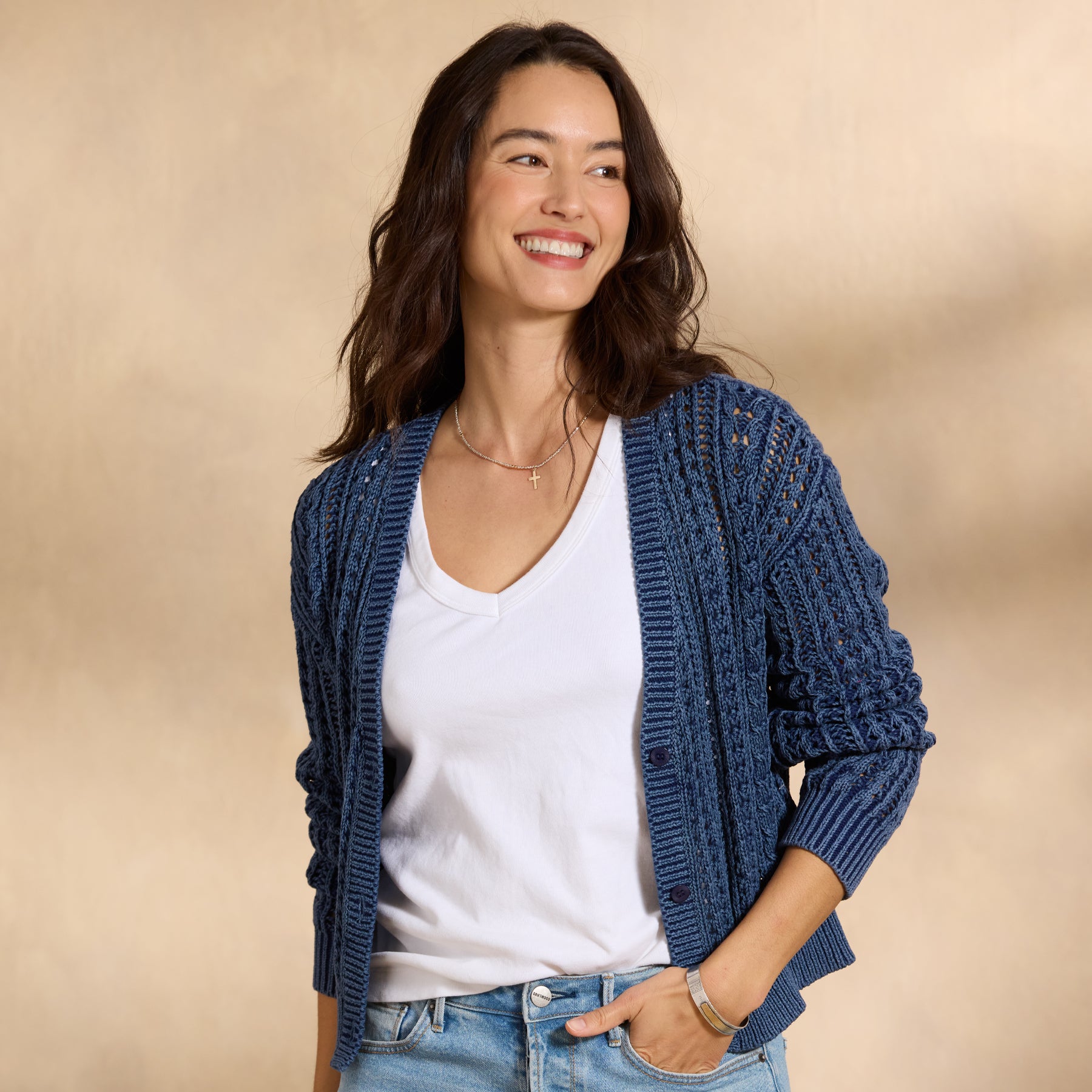 Vivian Cardigan, Petite | Sundance Outlet