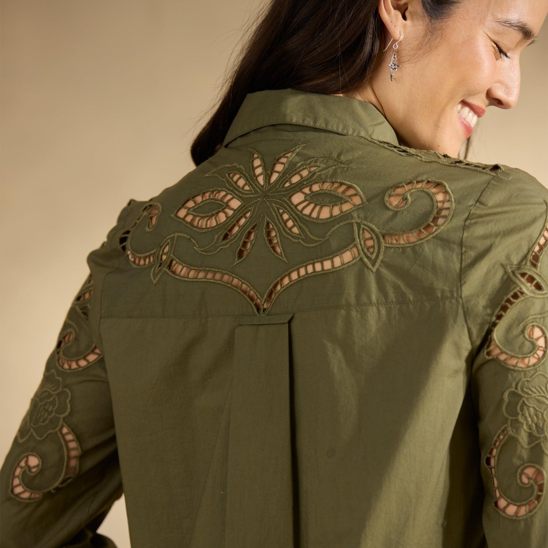 Sonda Shirt Dress | Sundance Outlet Store