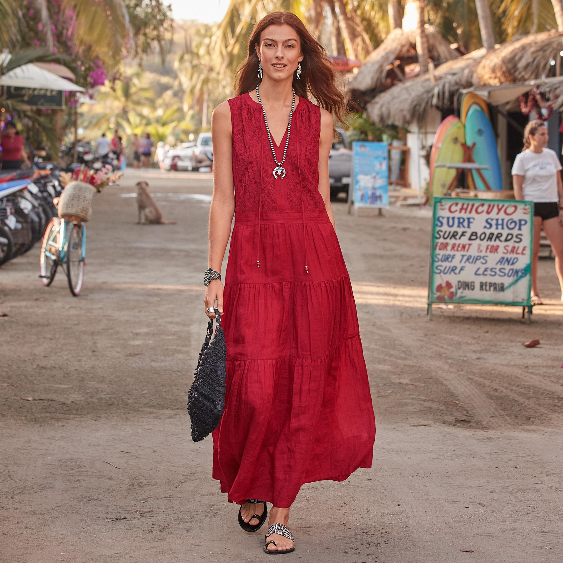 Verity Maxi Dress | Sundance Outlet