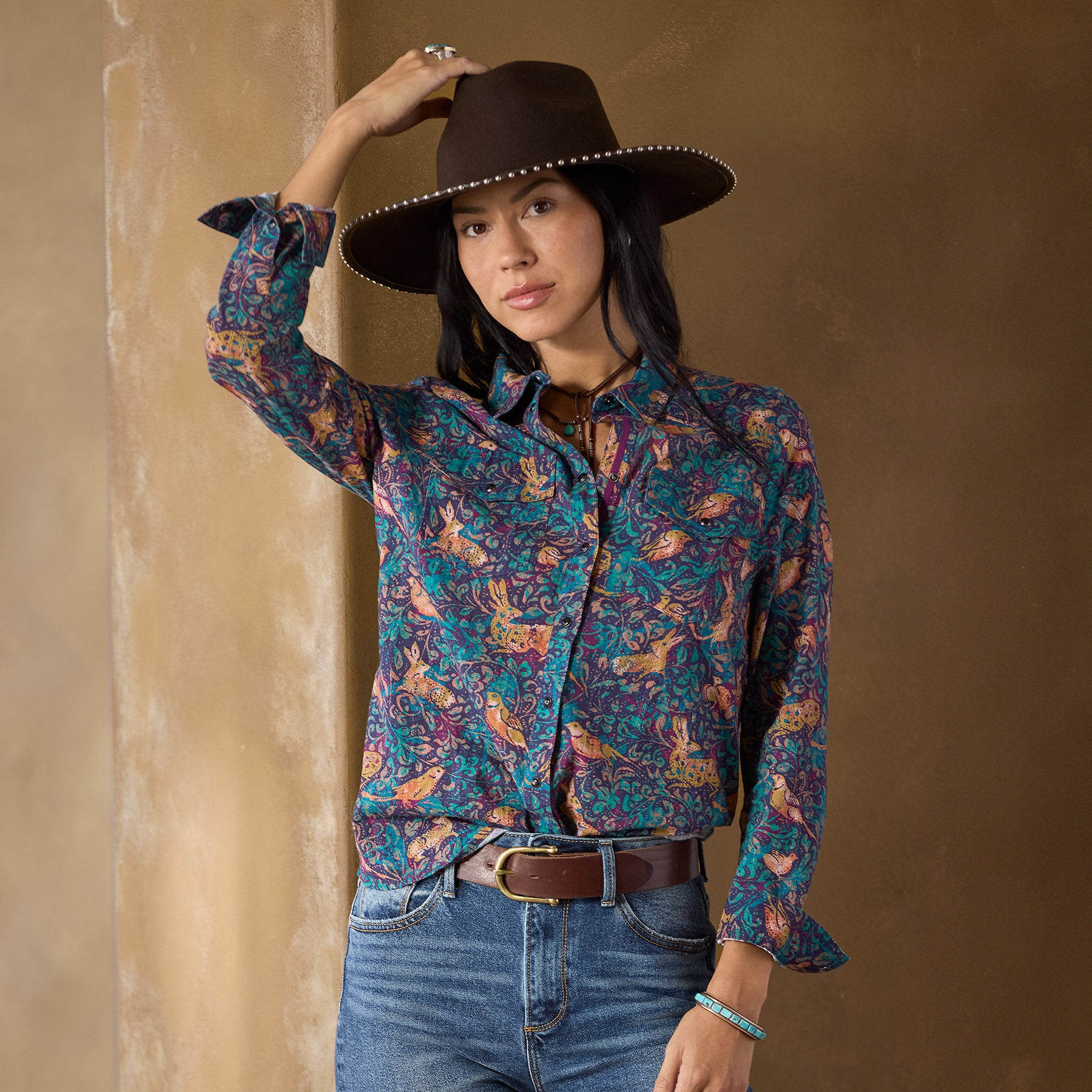 Woodsong Joy Shirt, Petite | Sundance Outlet