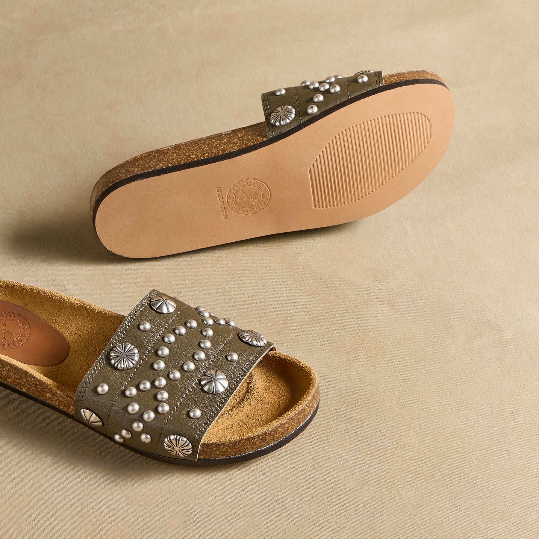 Sol Stud Slides | Sundance Catalog Outlet