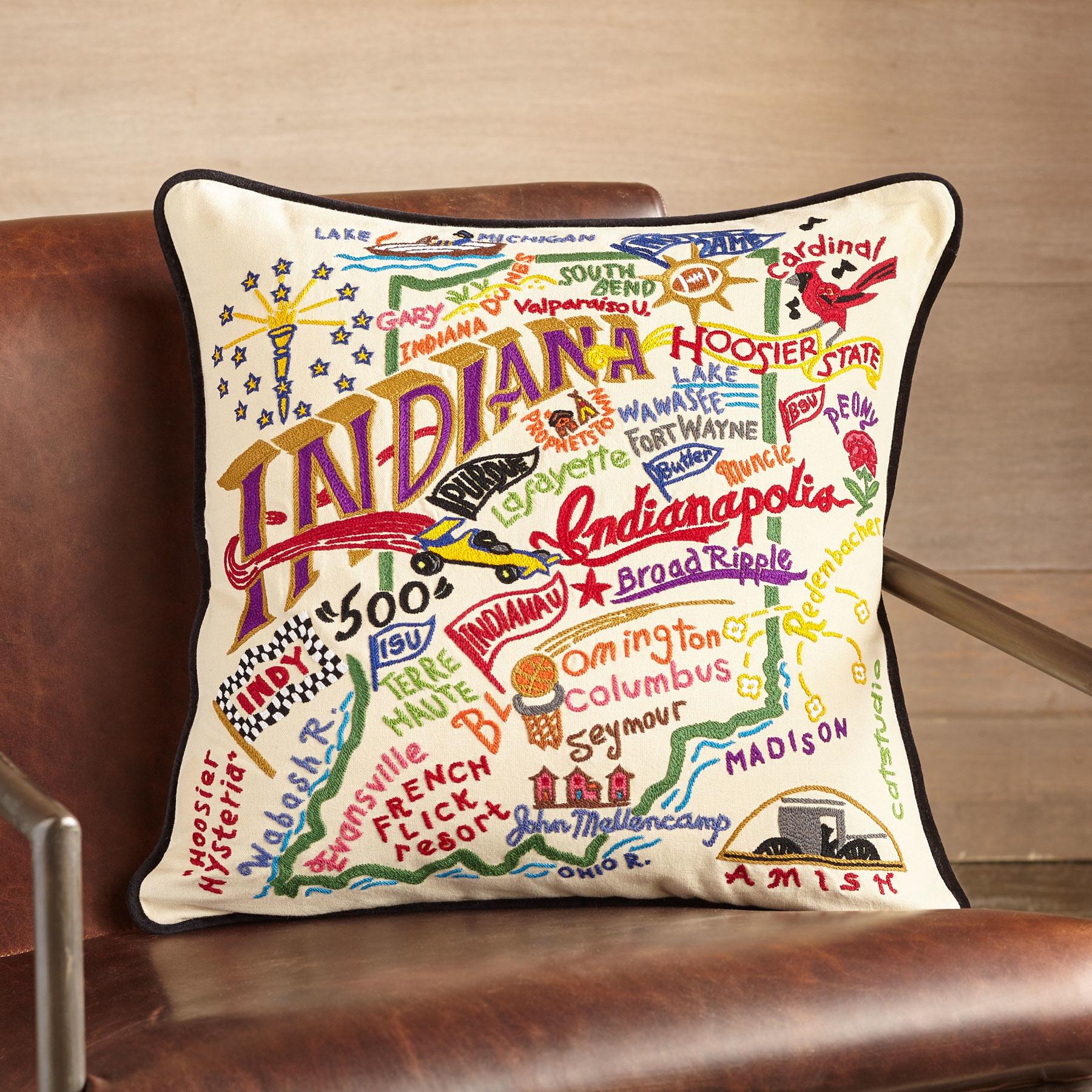 Souvenir United States Pillow | Sundance Outlet