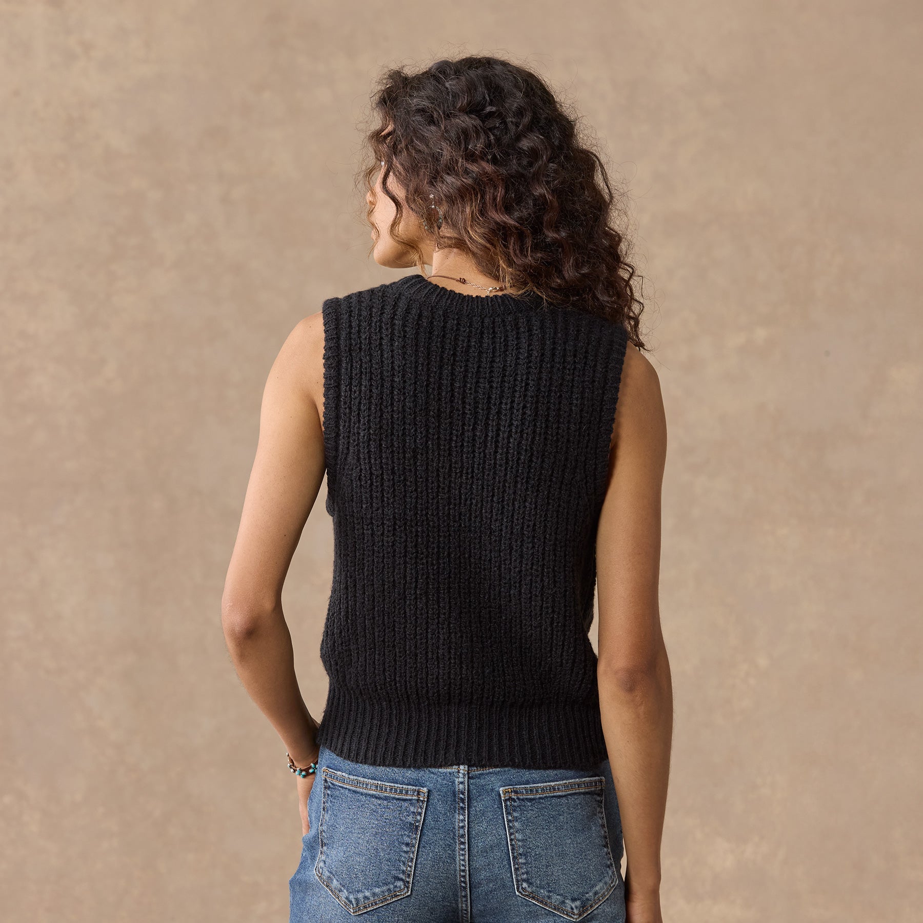 Carsyn Sweater Vest, Petite