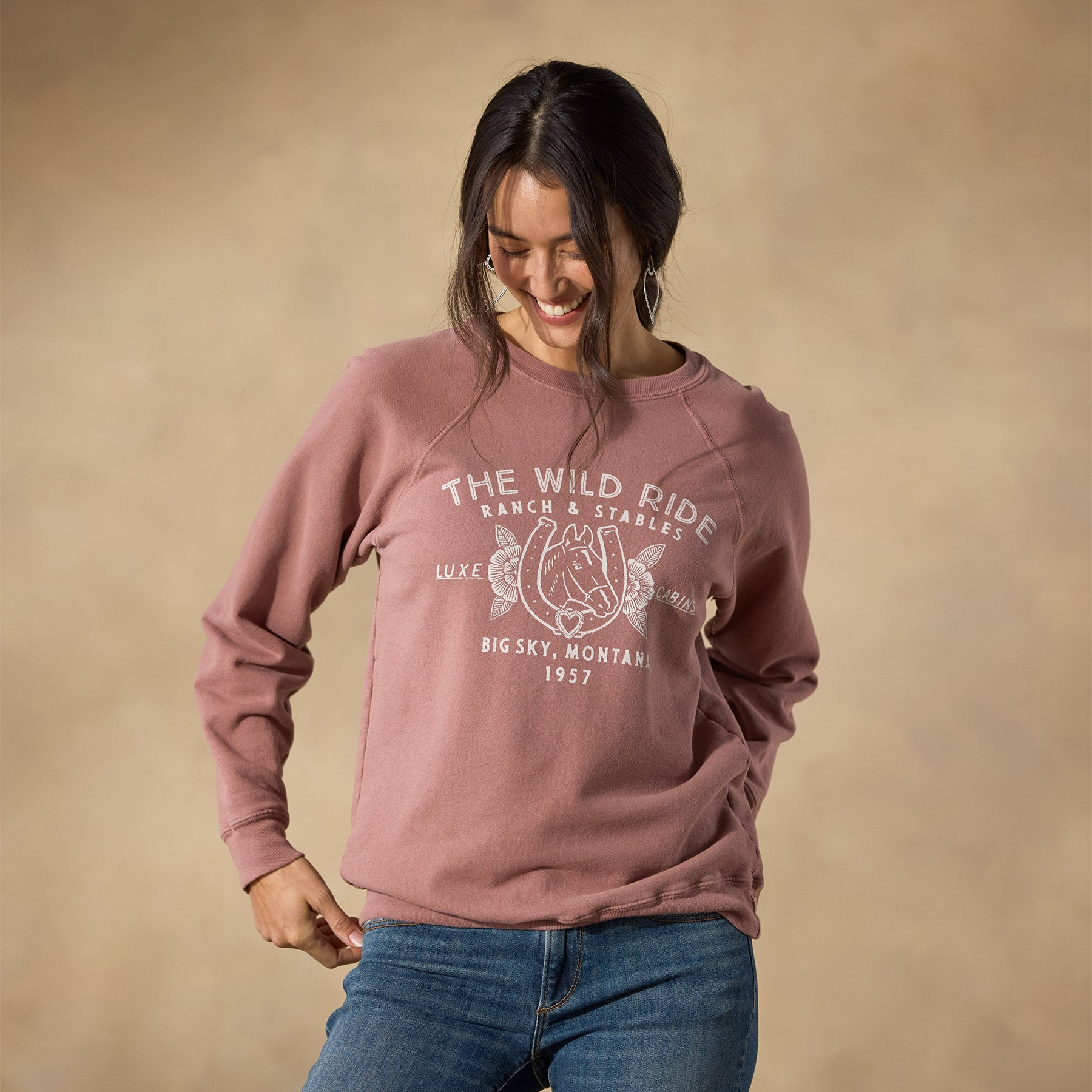 Wild Ride Sweatshirt | Sundance Outlet