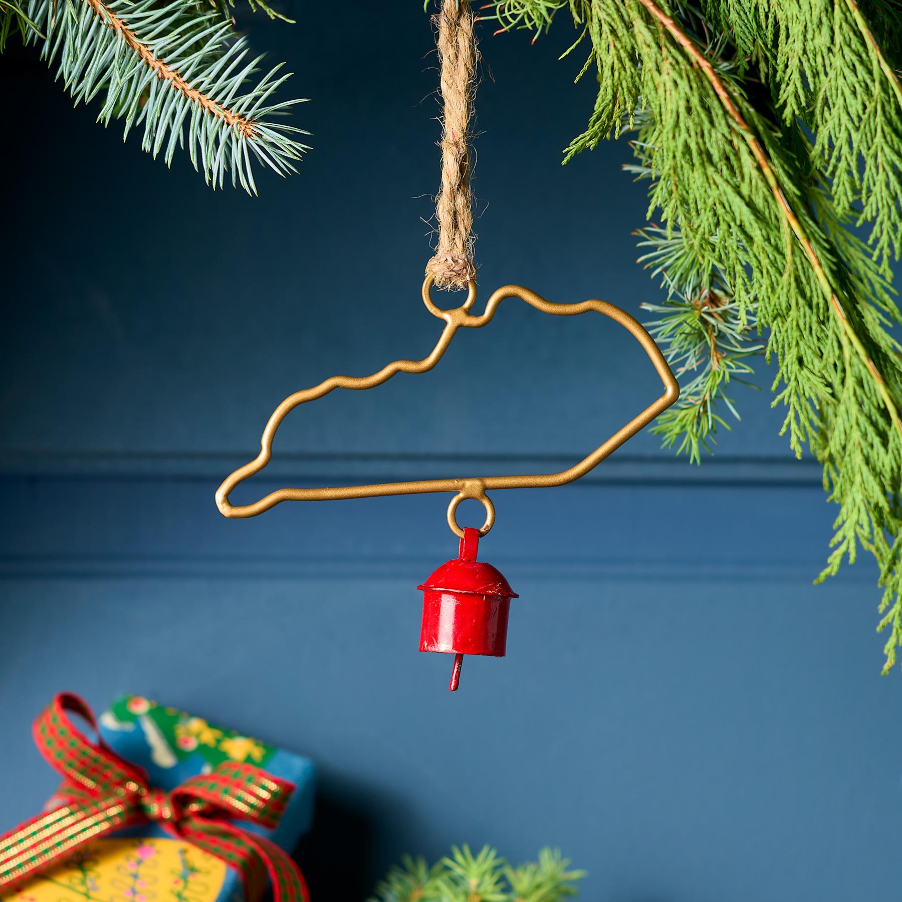 State Bell Ornament | Sundance Outlet