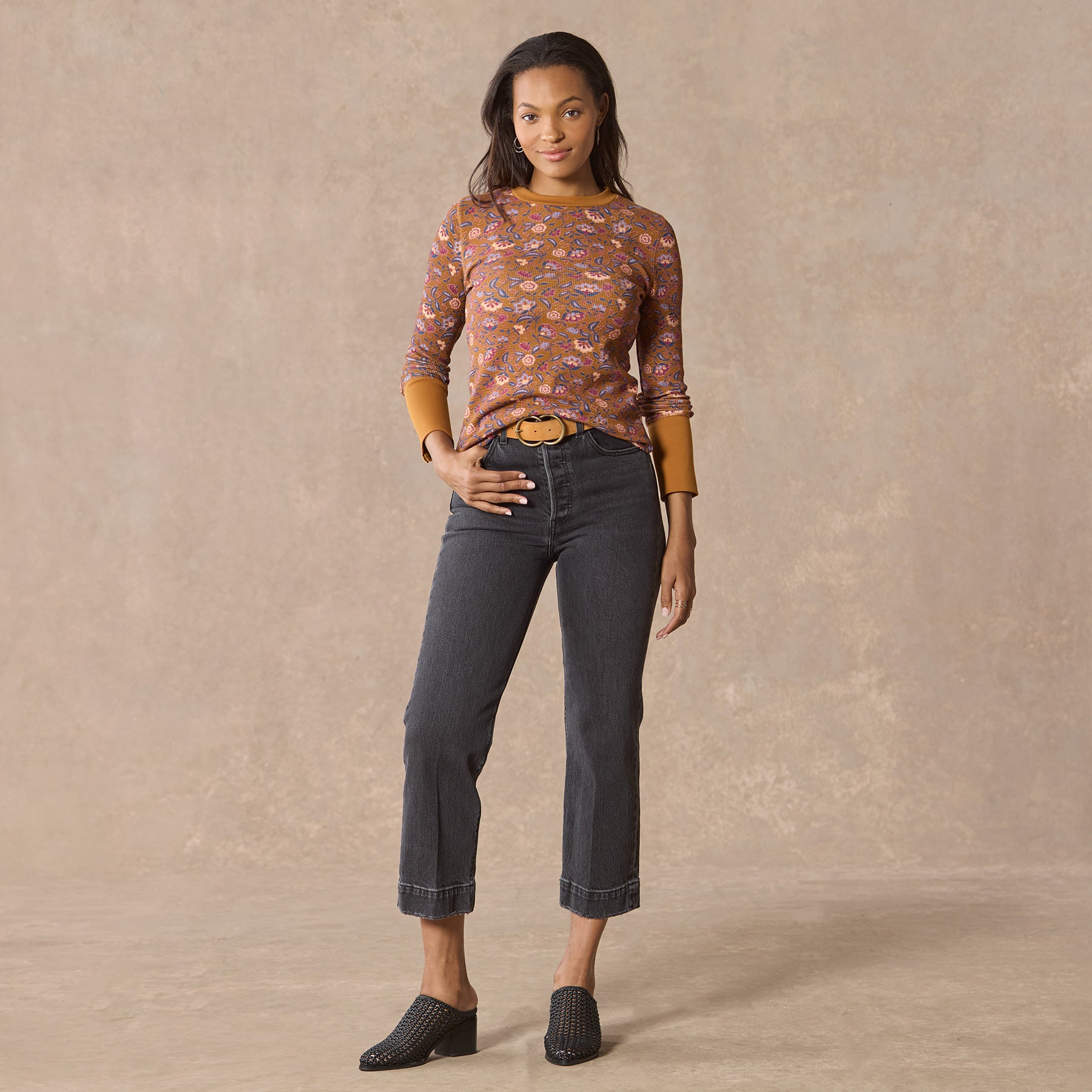 Meadow Sunlight Thermal, Petite