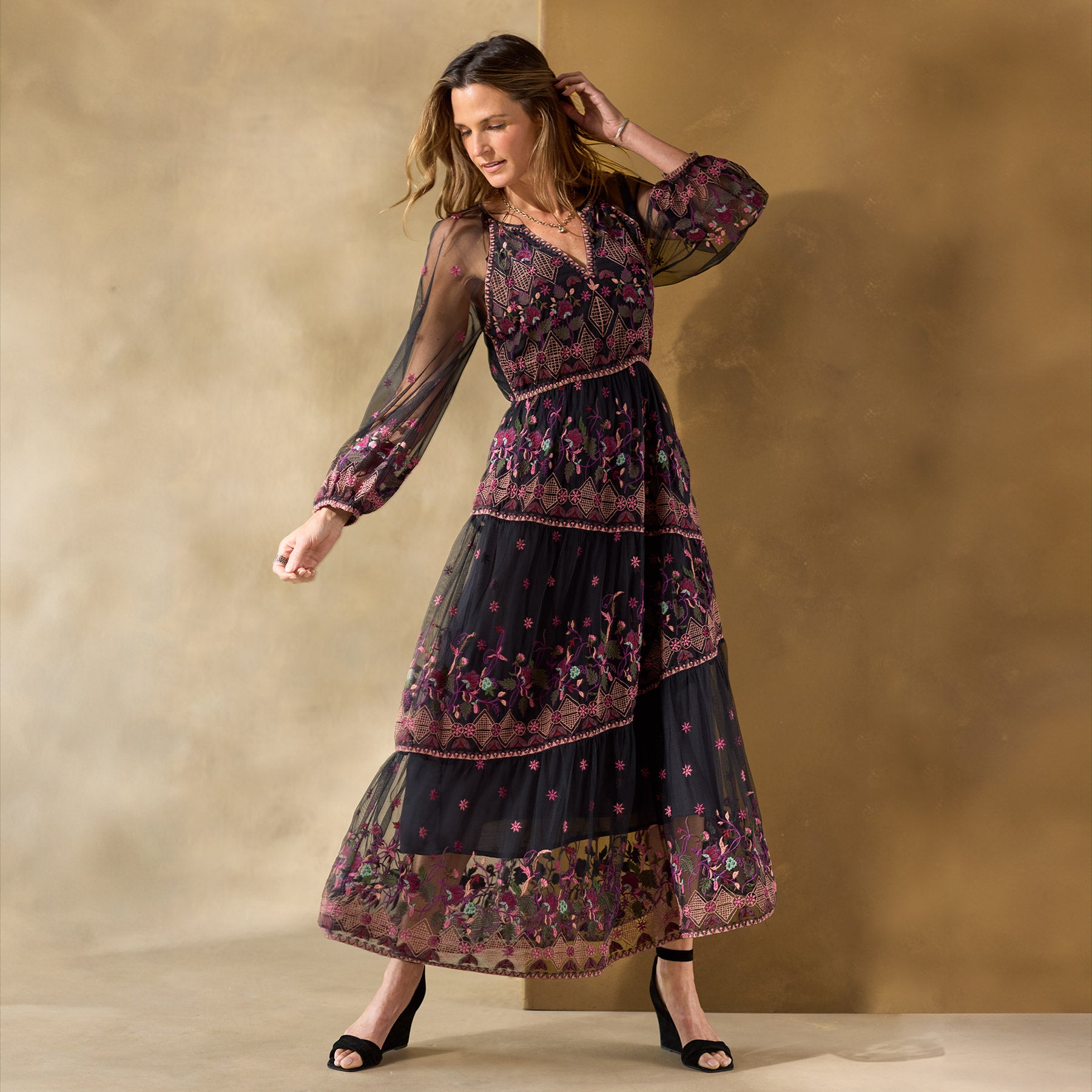 Soiree In Vienna Dress | Sundance Outlet Store