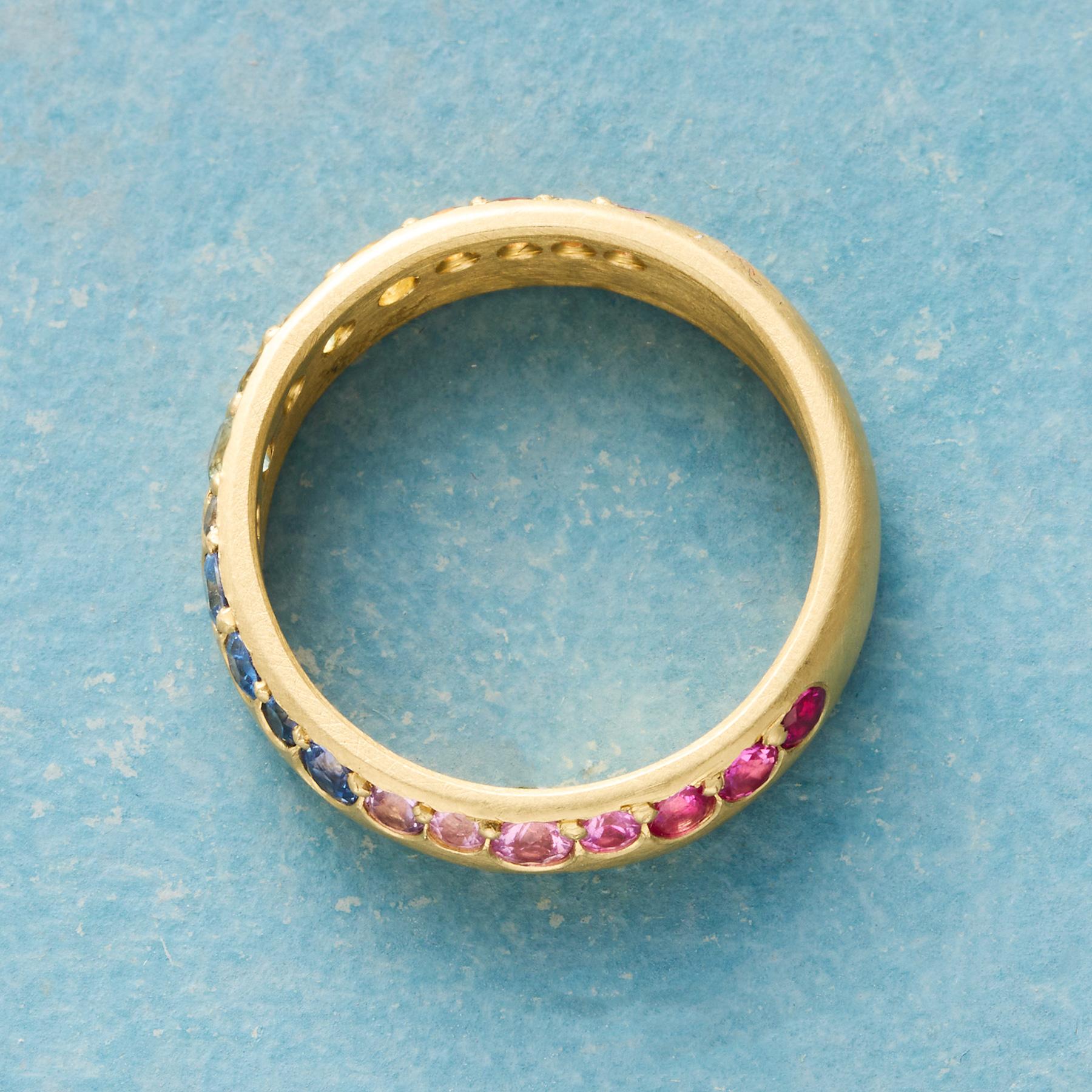 Elegant Edge Ring - Sundance Catalog