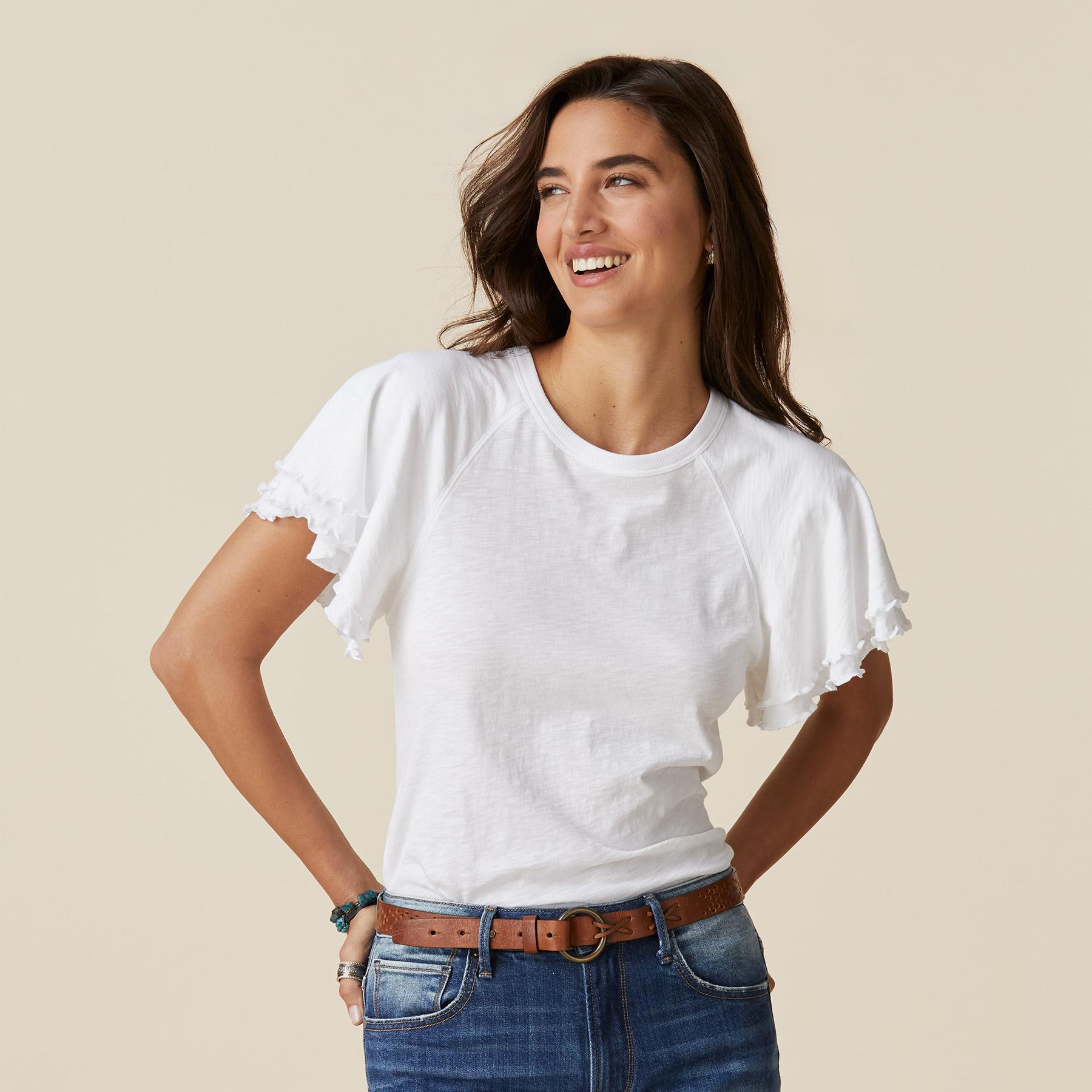 Macy Raglan Top