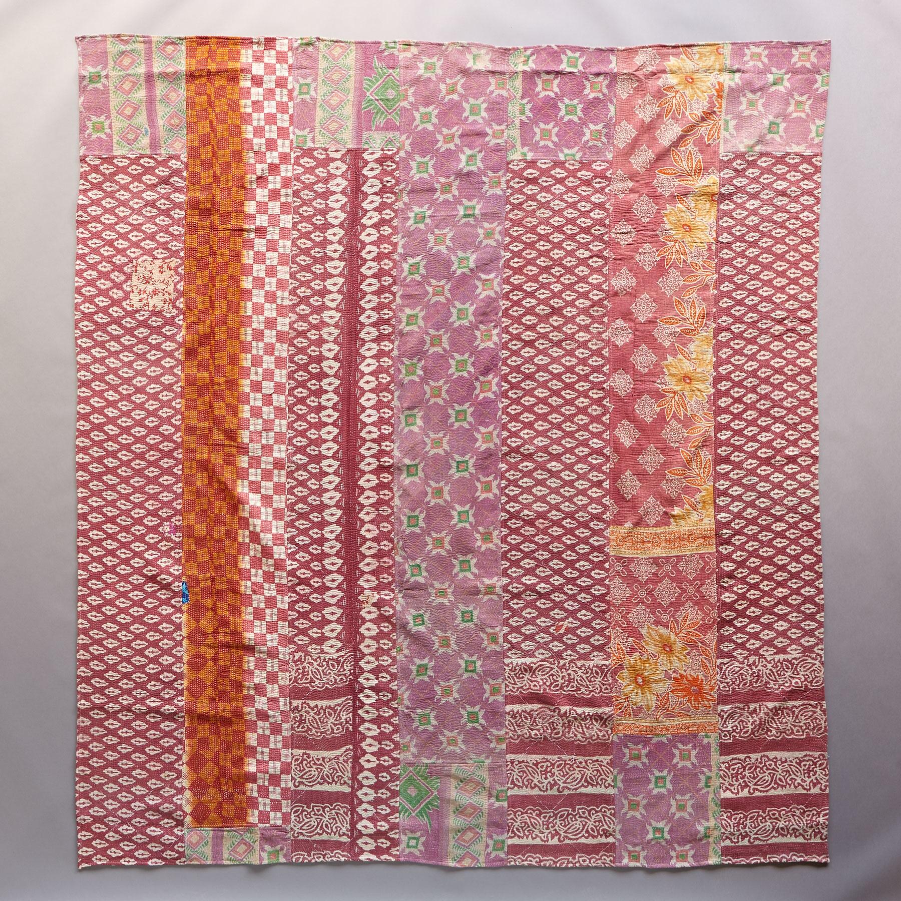 One-of-a-kind Gudari Quilt