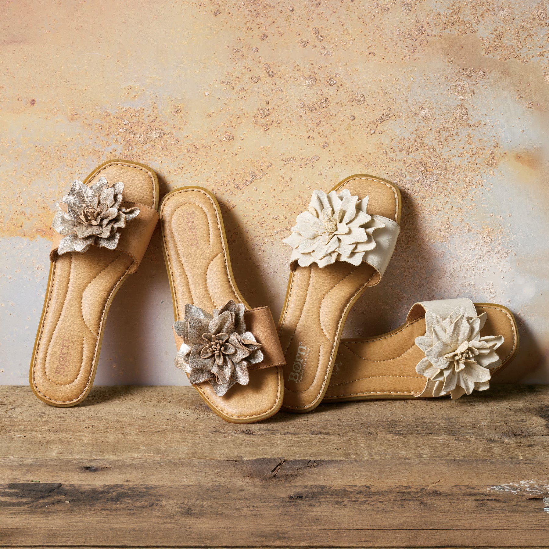 Hibiscus Slides | Sundance Catalog Outlet