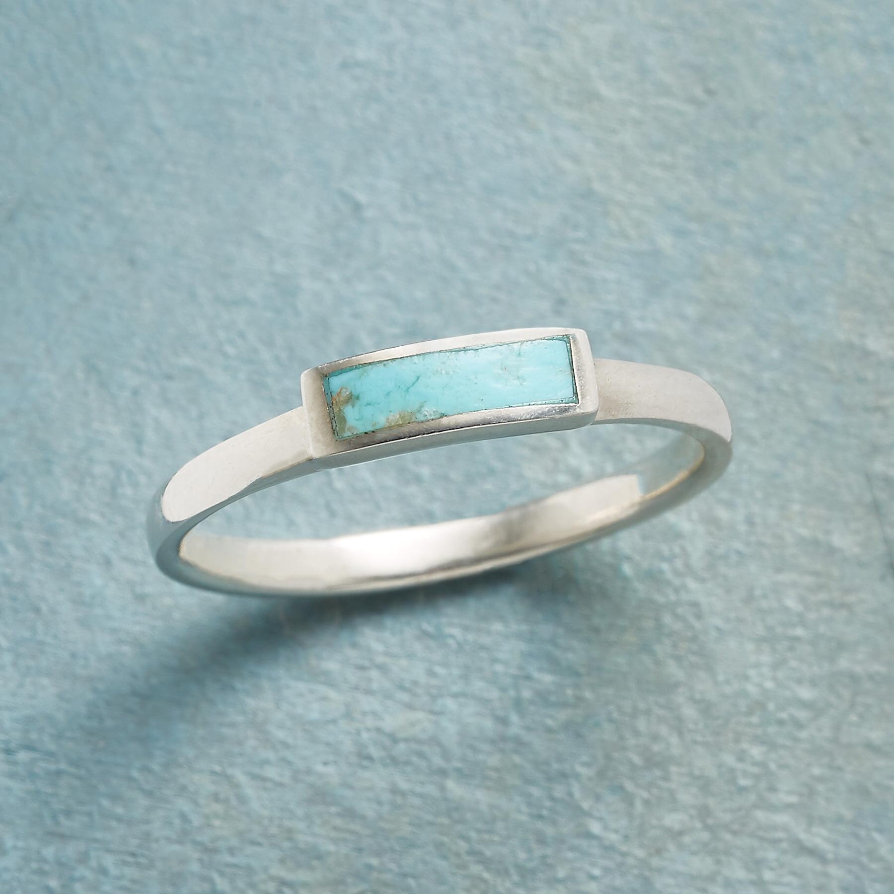 Slimline Turquoise Ring | Sundance Outlet