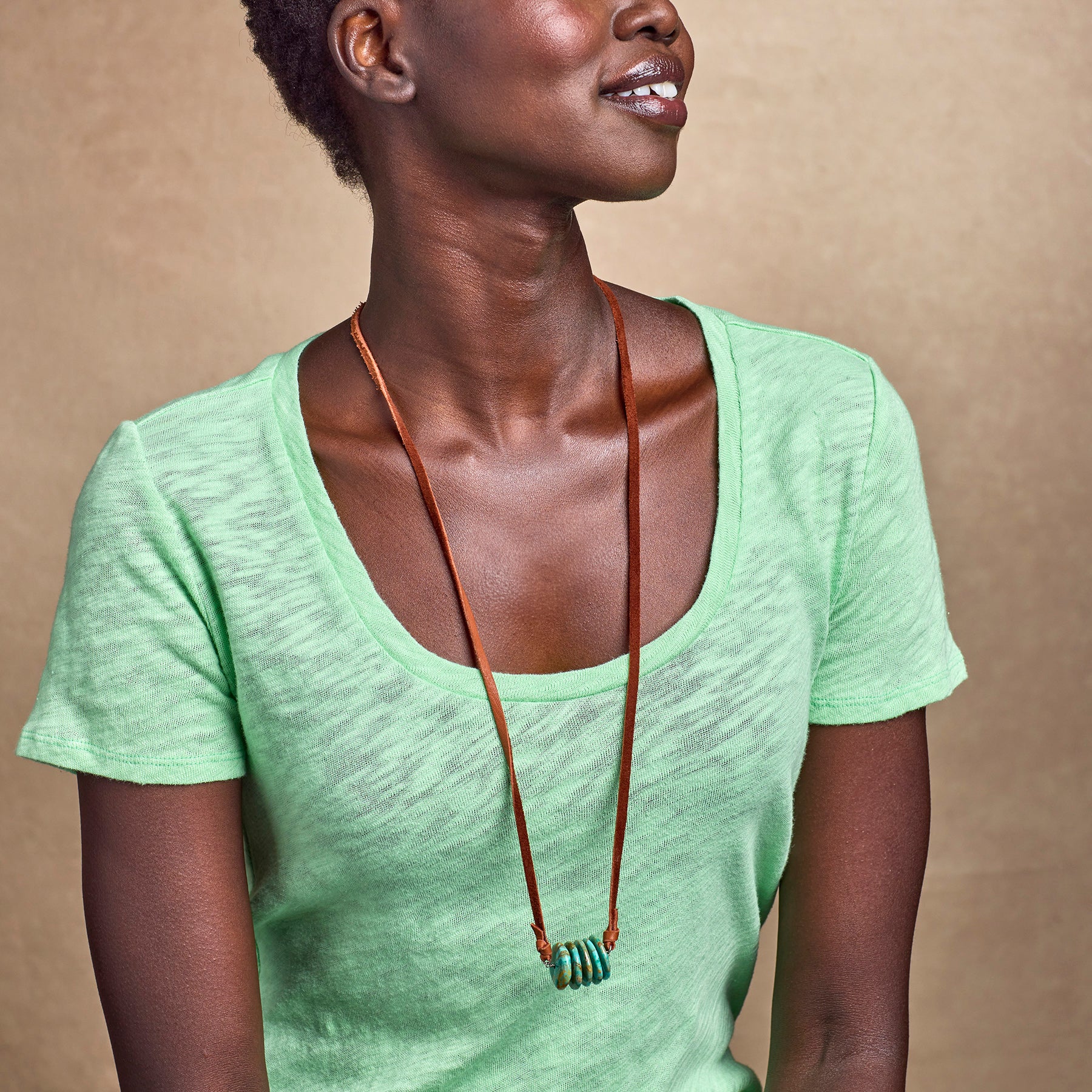 Incendio Turquoise Necklace