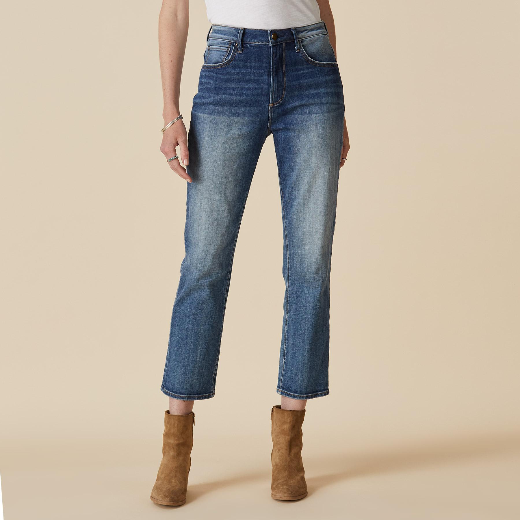 Stella Classic Straight Jeans | Sundance Outlet