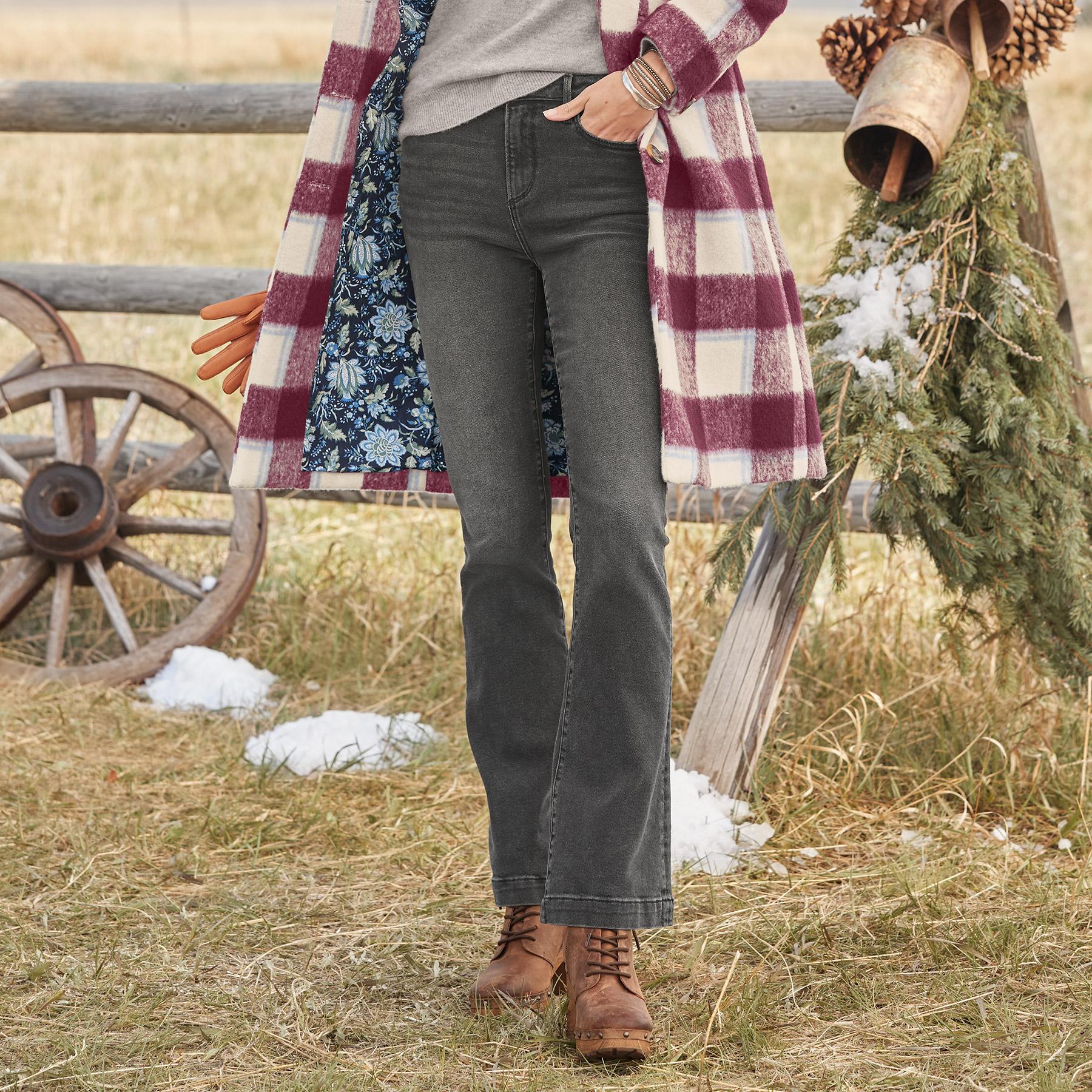 Wyatt Classic Flare Jeans | Sundance Outlet