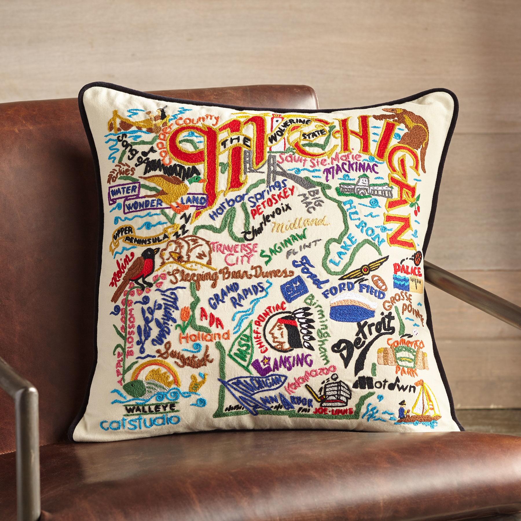 Souvenir United States Pillow | Sundance Outlet