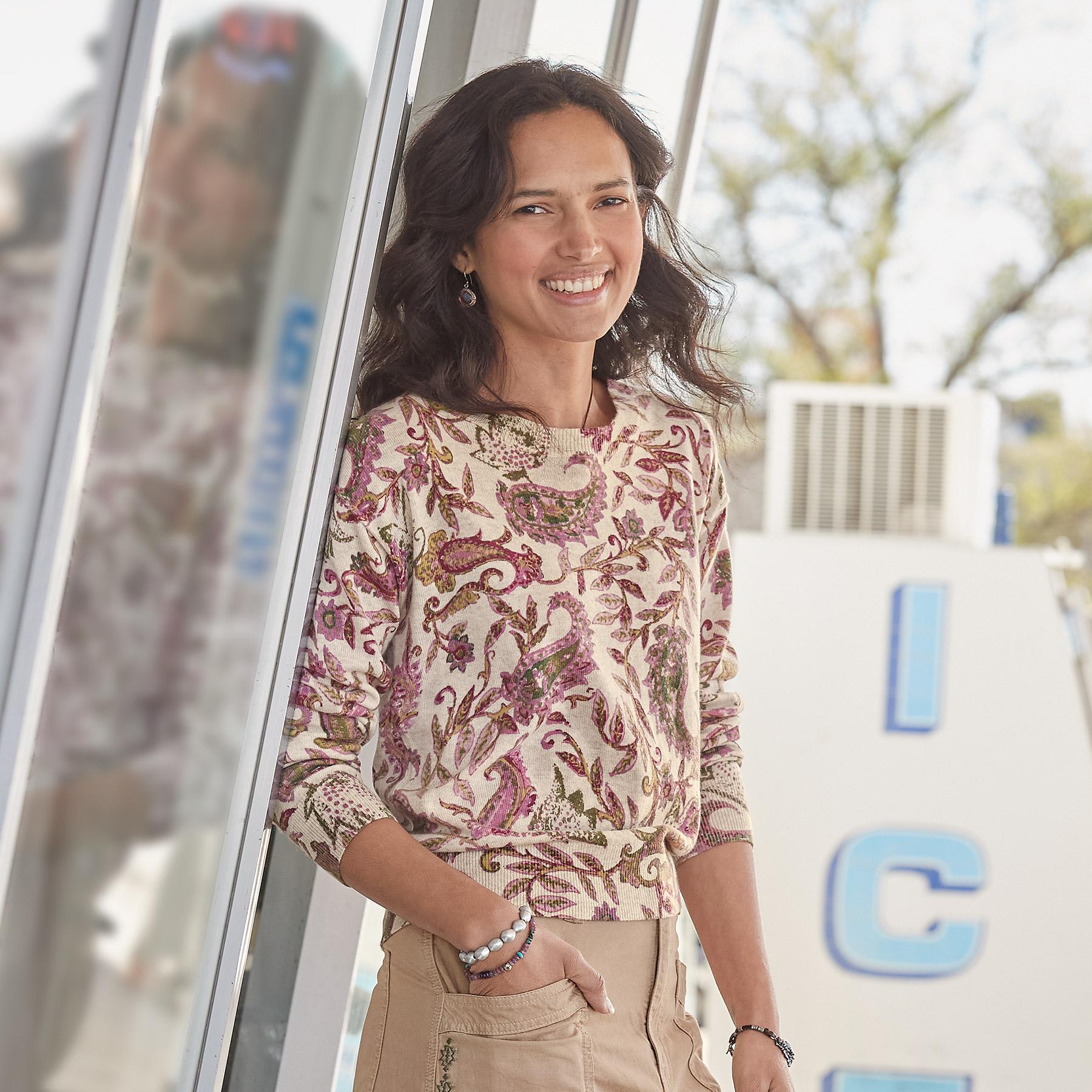 Stunning Fields Sweater | Sundance Outlet