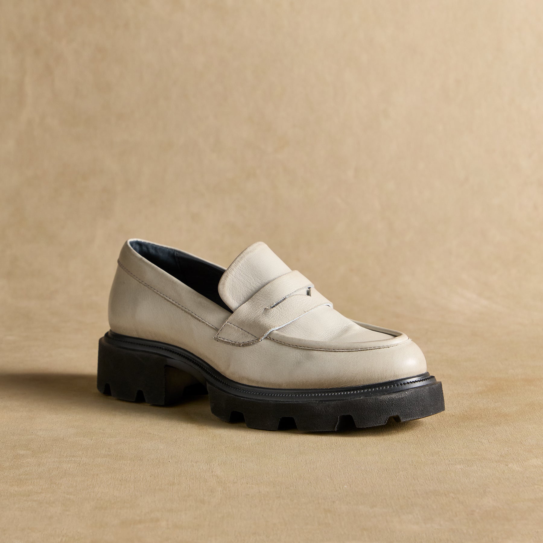 Toni Lug Sole Loafers | Sundance Catalog Outlet