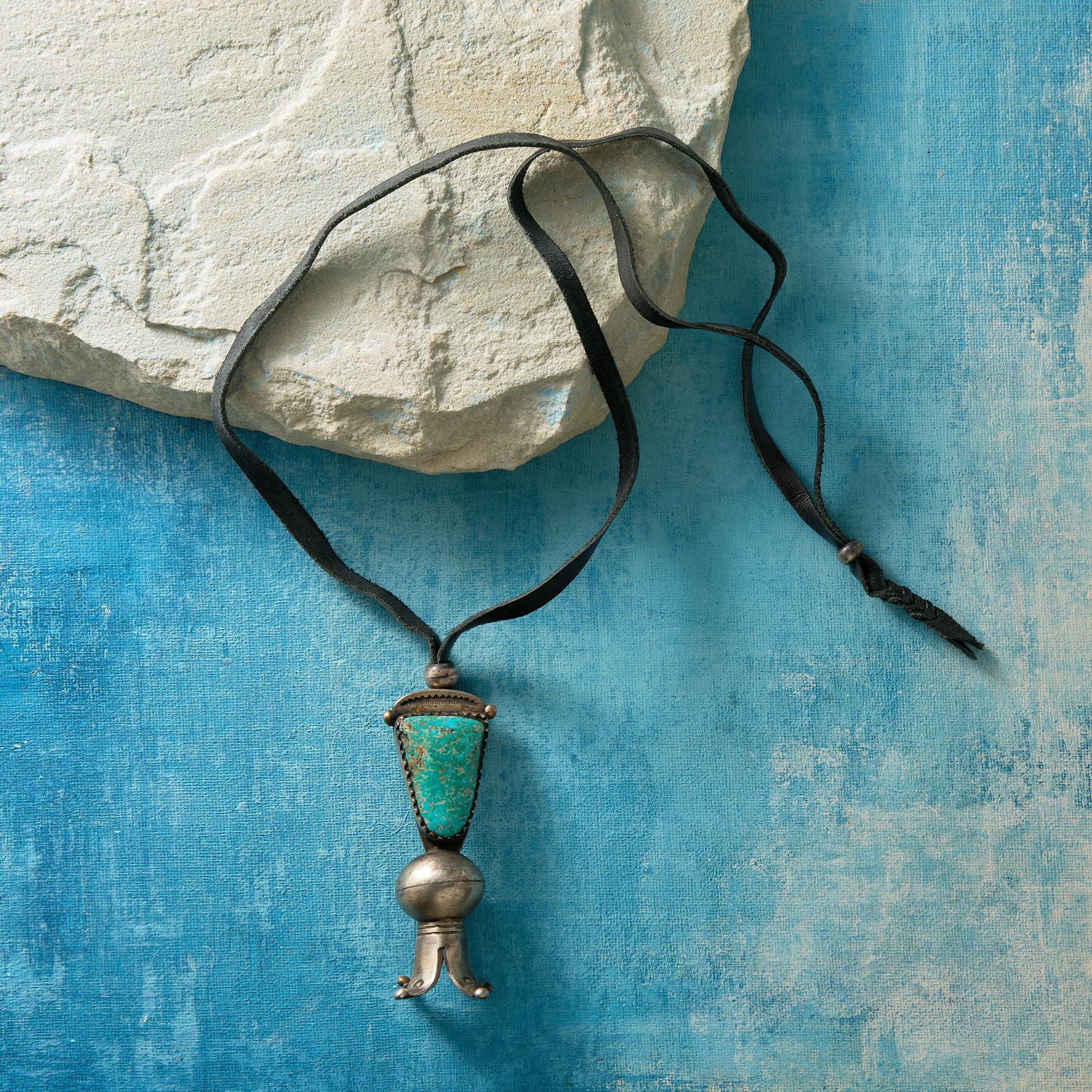 Kingman Blossom Necklace - Sundance Catalog