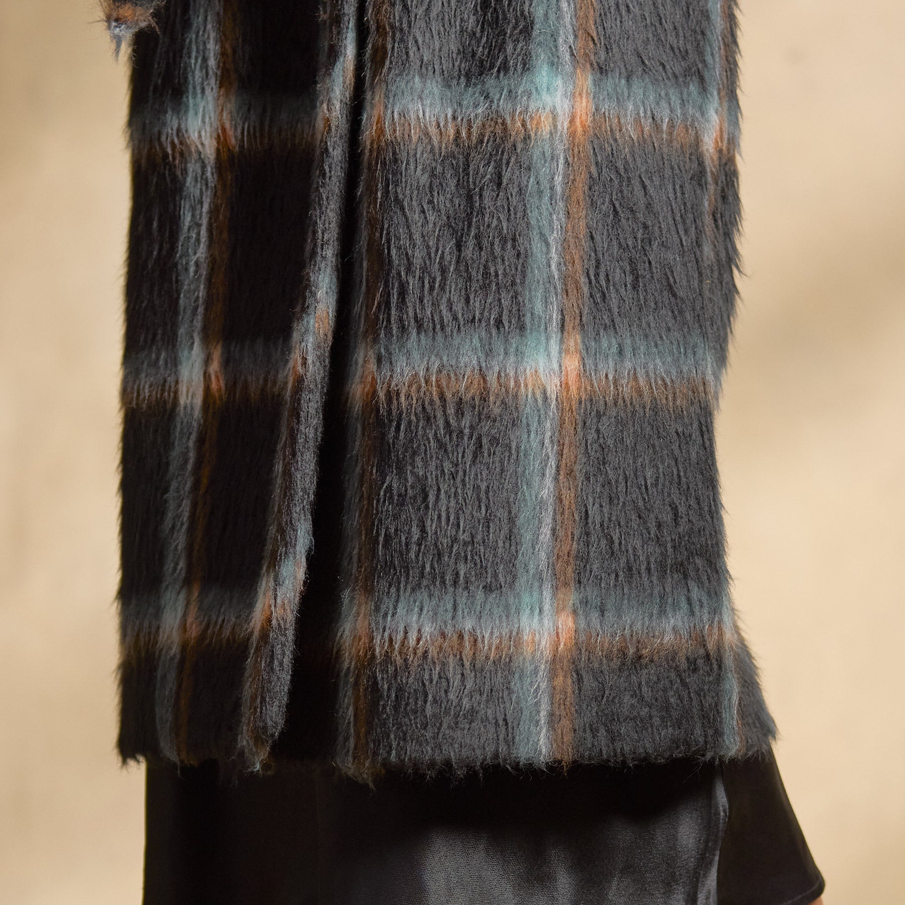 Rosemarie Plaid Coat, Petite