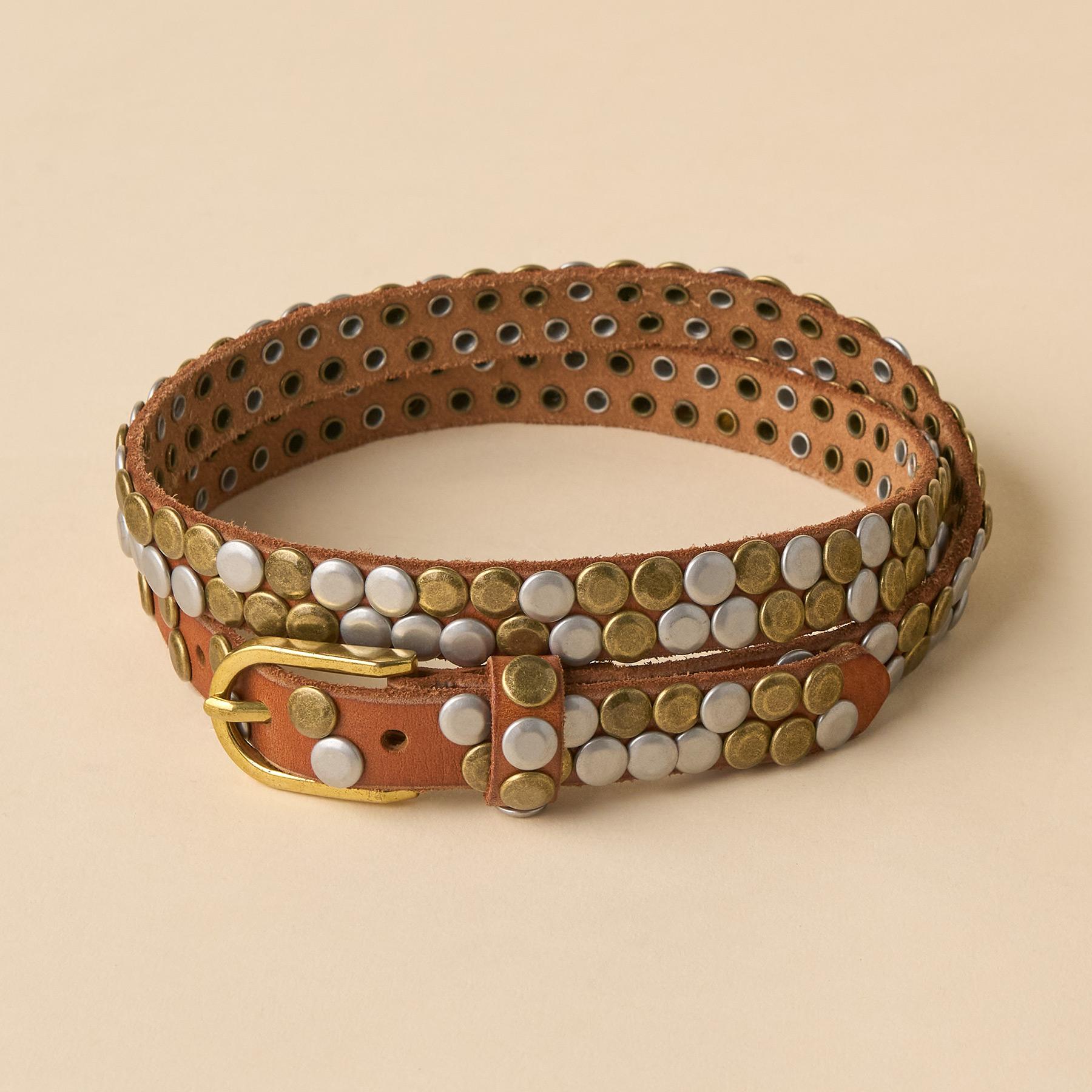 Studded Paths Belt | Sundance Outlet