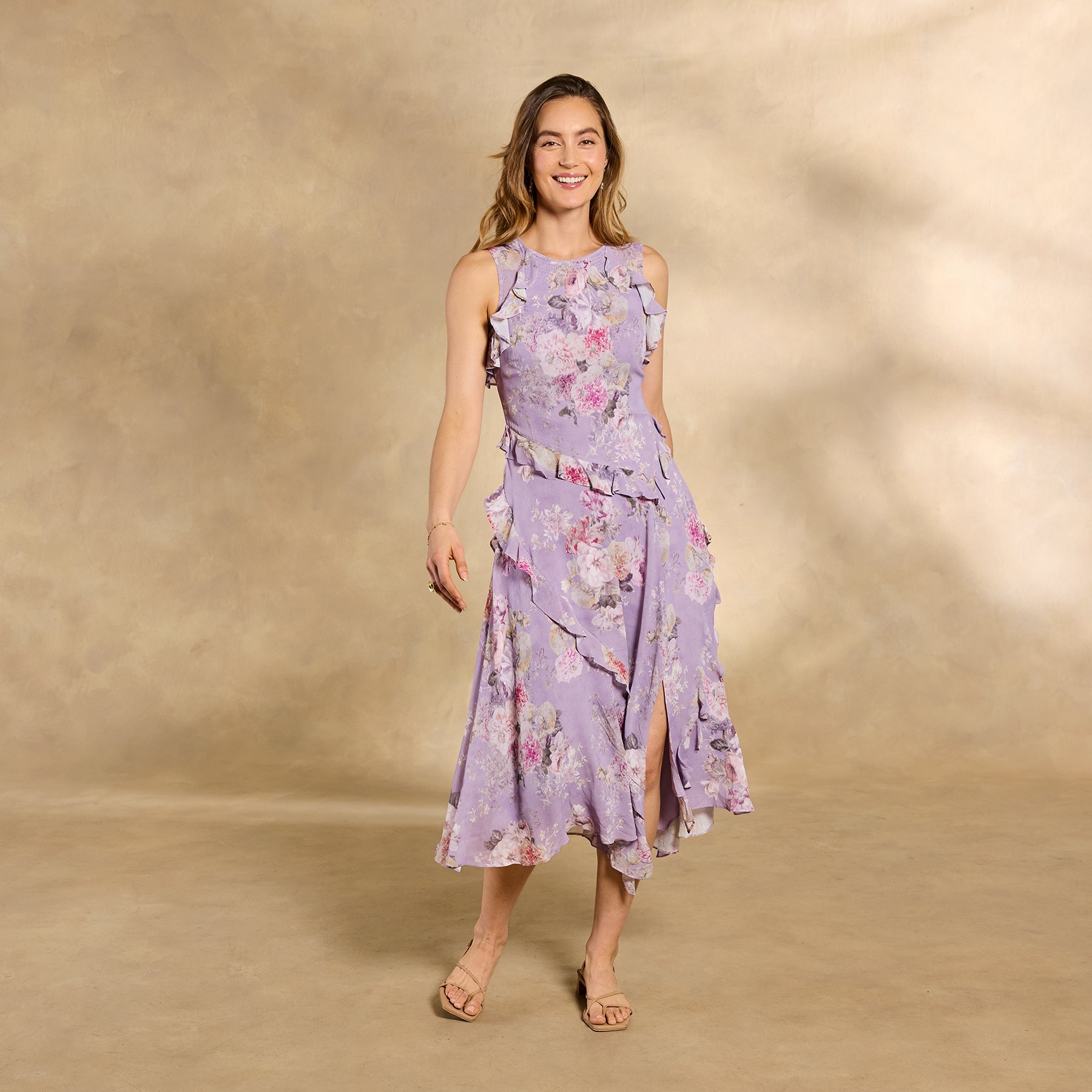 Faye Floral Dress
