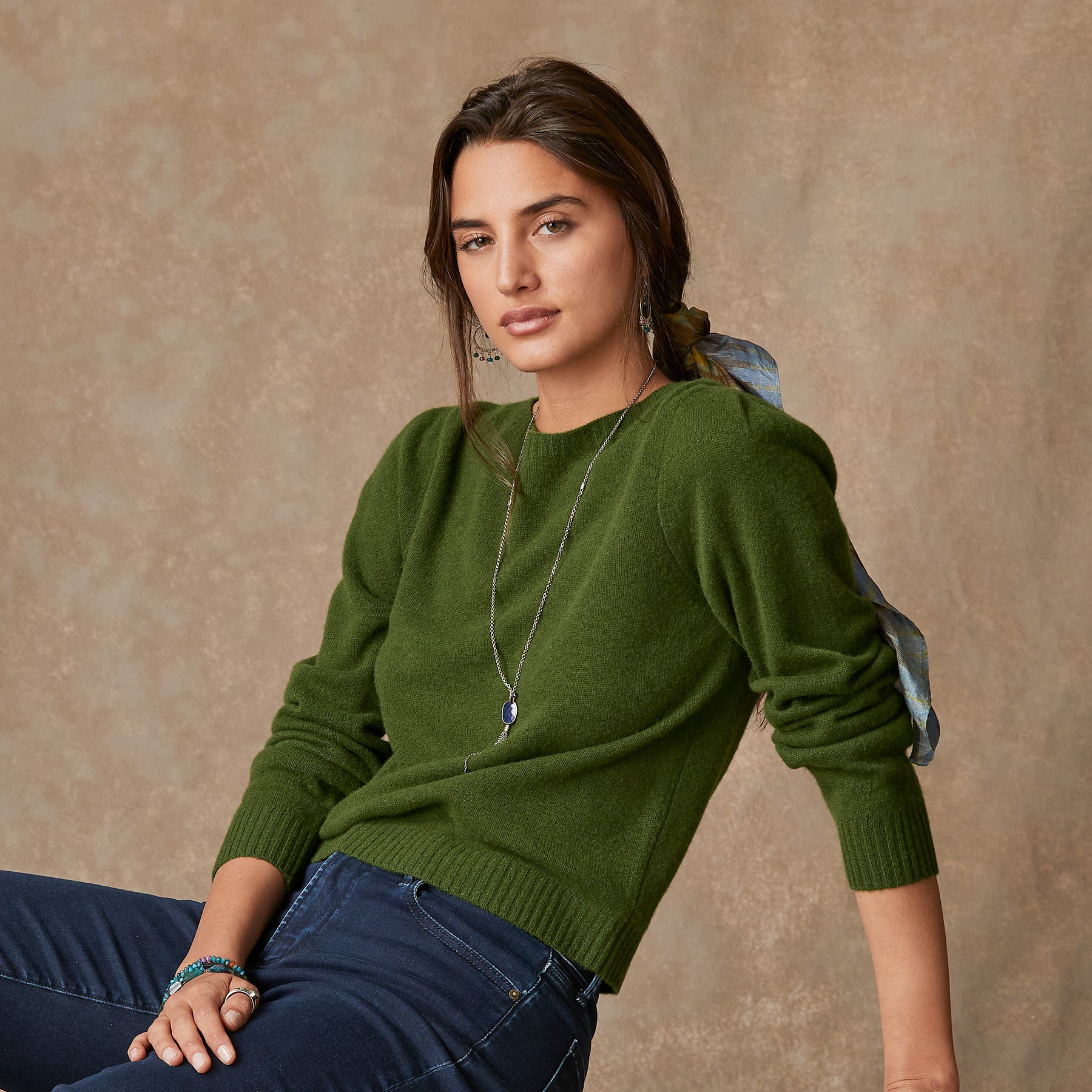 Stephany Cashmere Sweater, Petite | Sundance Outlet