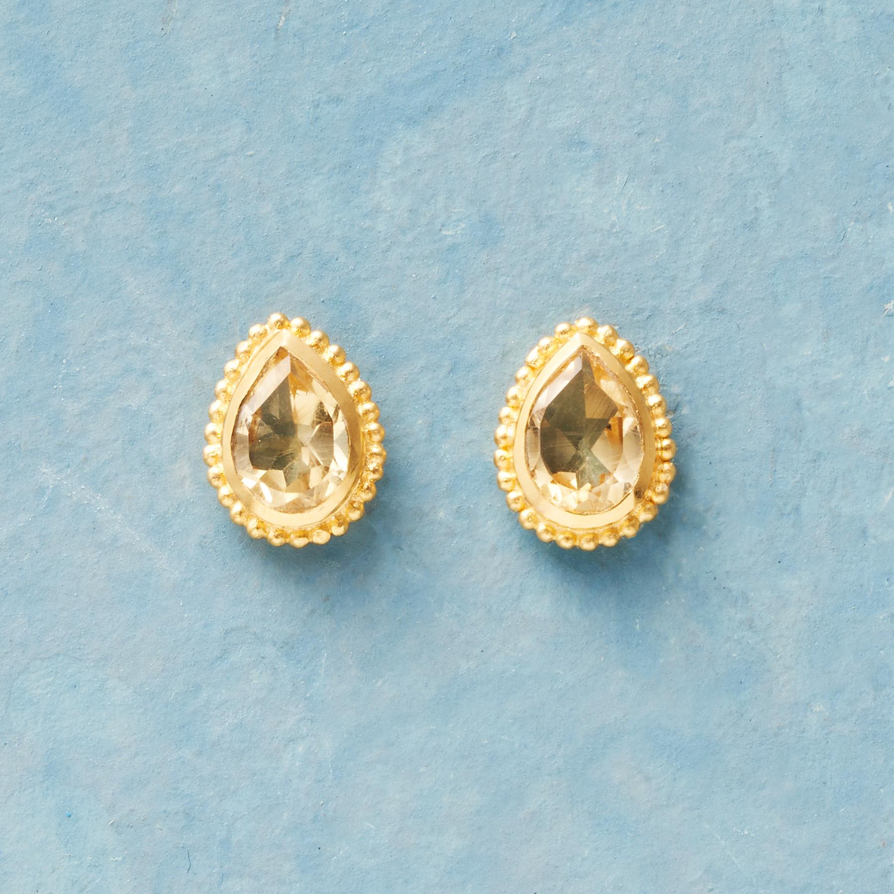 Teardrop Birthstone Earrings | Sundance Outlet