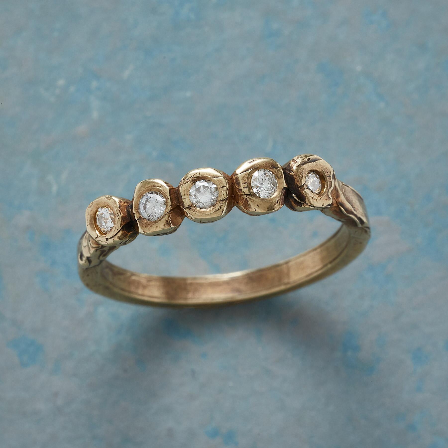 Five Natural Elements Ring - Sundance Catalog