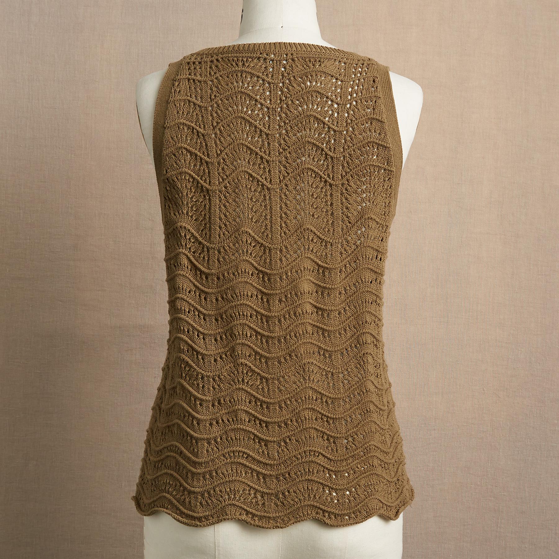 Ravina Shell Sweater, Petite