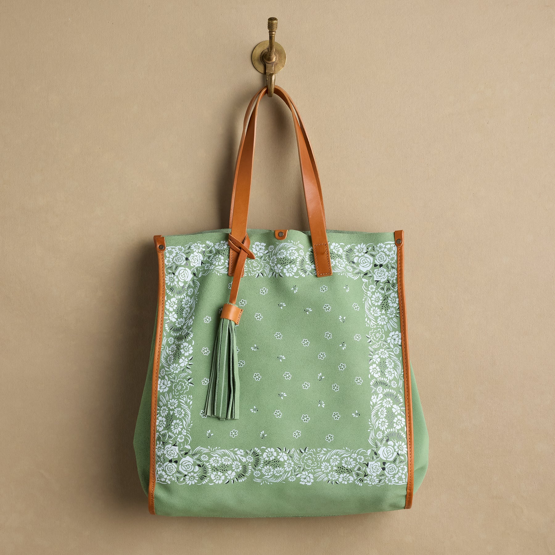 Sheridan Bandana Tote - Sundance Catalog