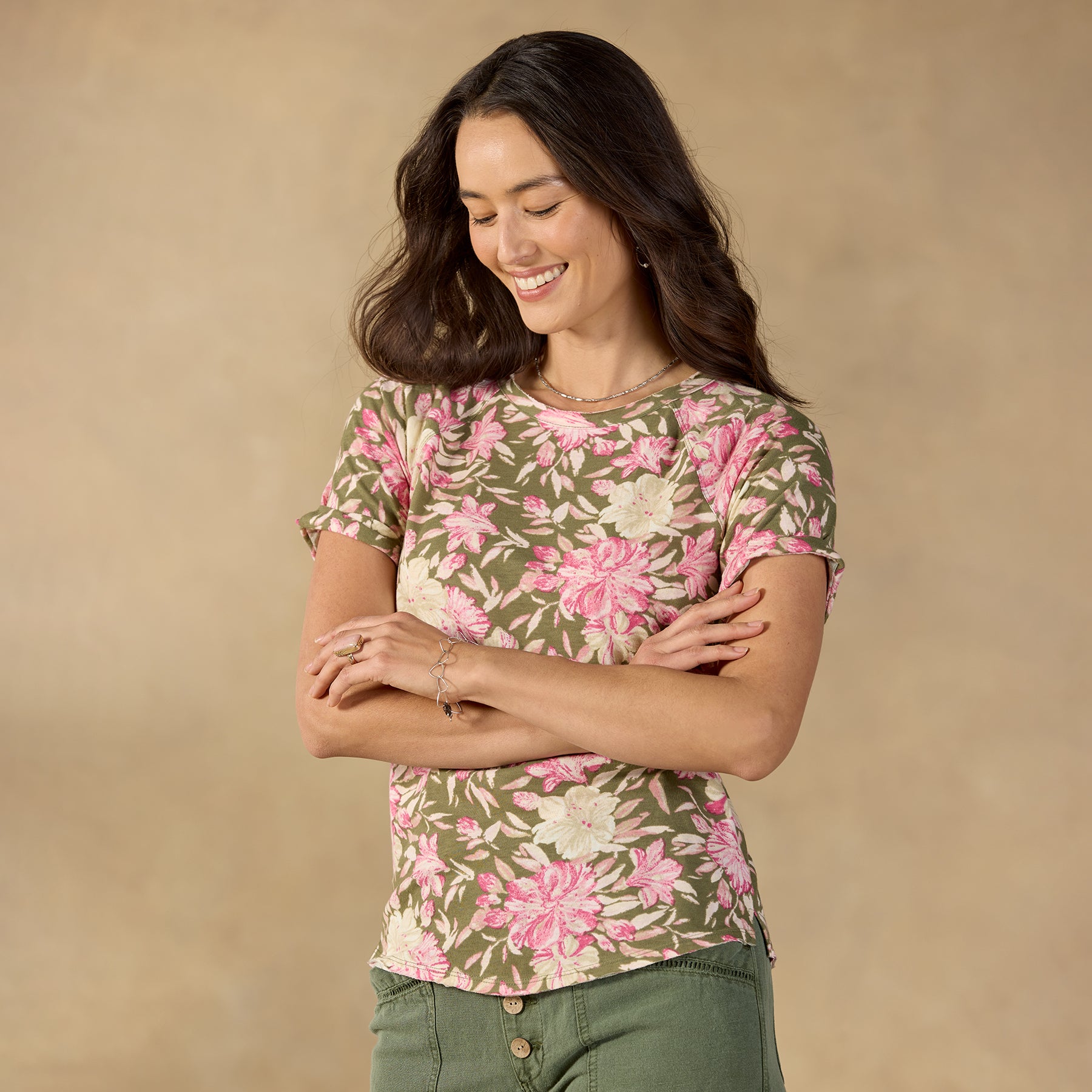 Miranda Floral Tee
