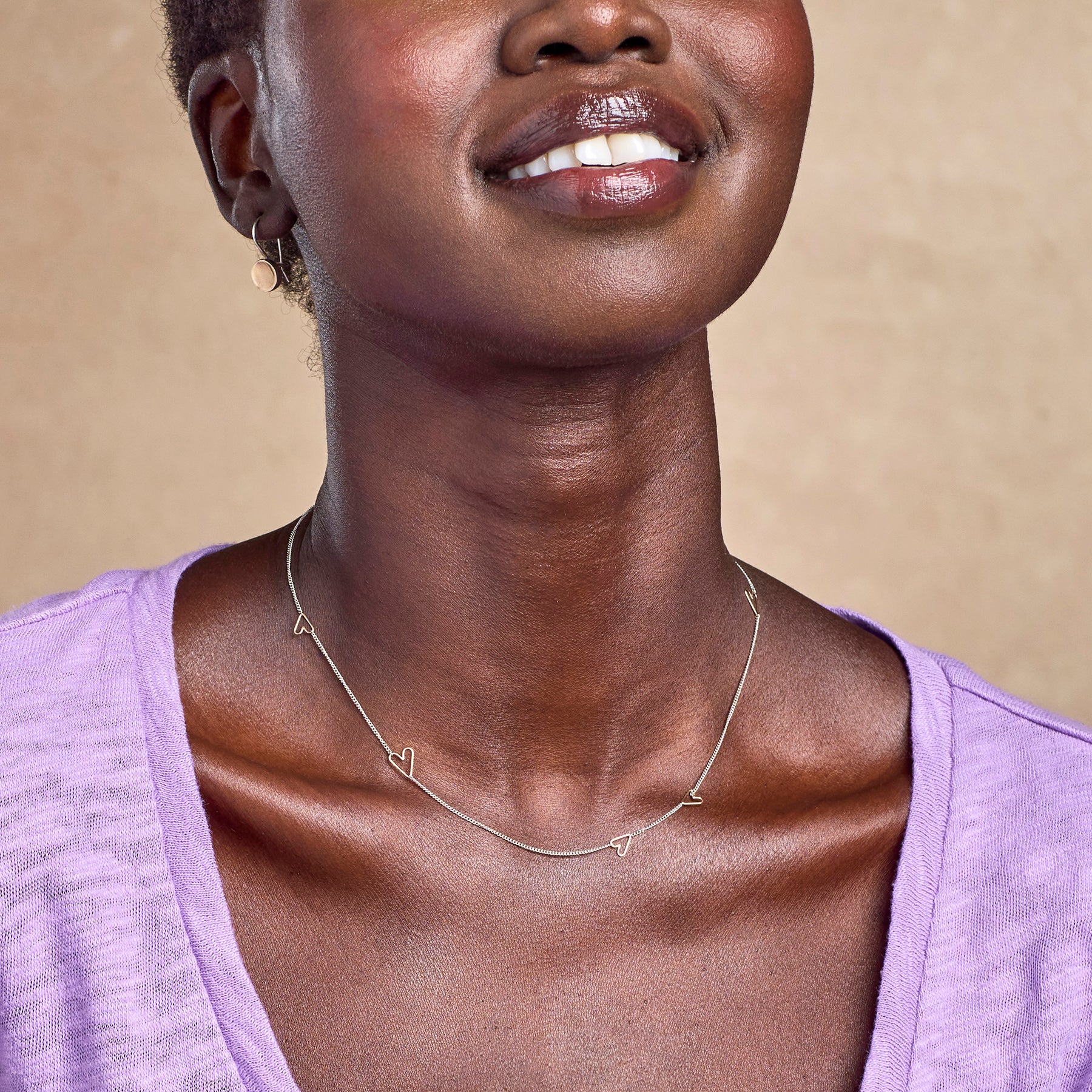 Tiny Hearts, Big Love Necklace | Sundance Outlet