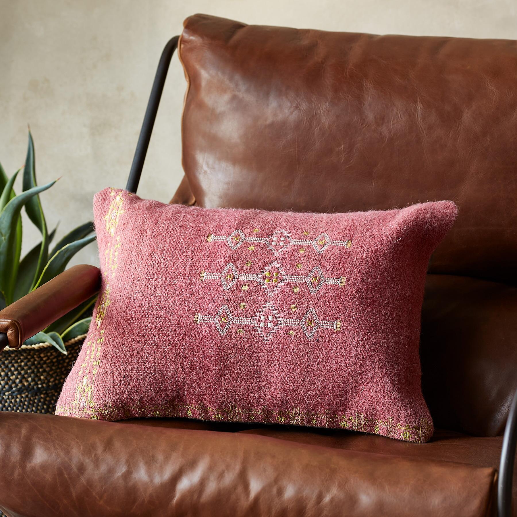 Sunset Ridge Sabra Pillow | Sundance Outlet