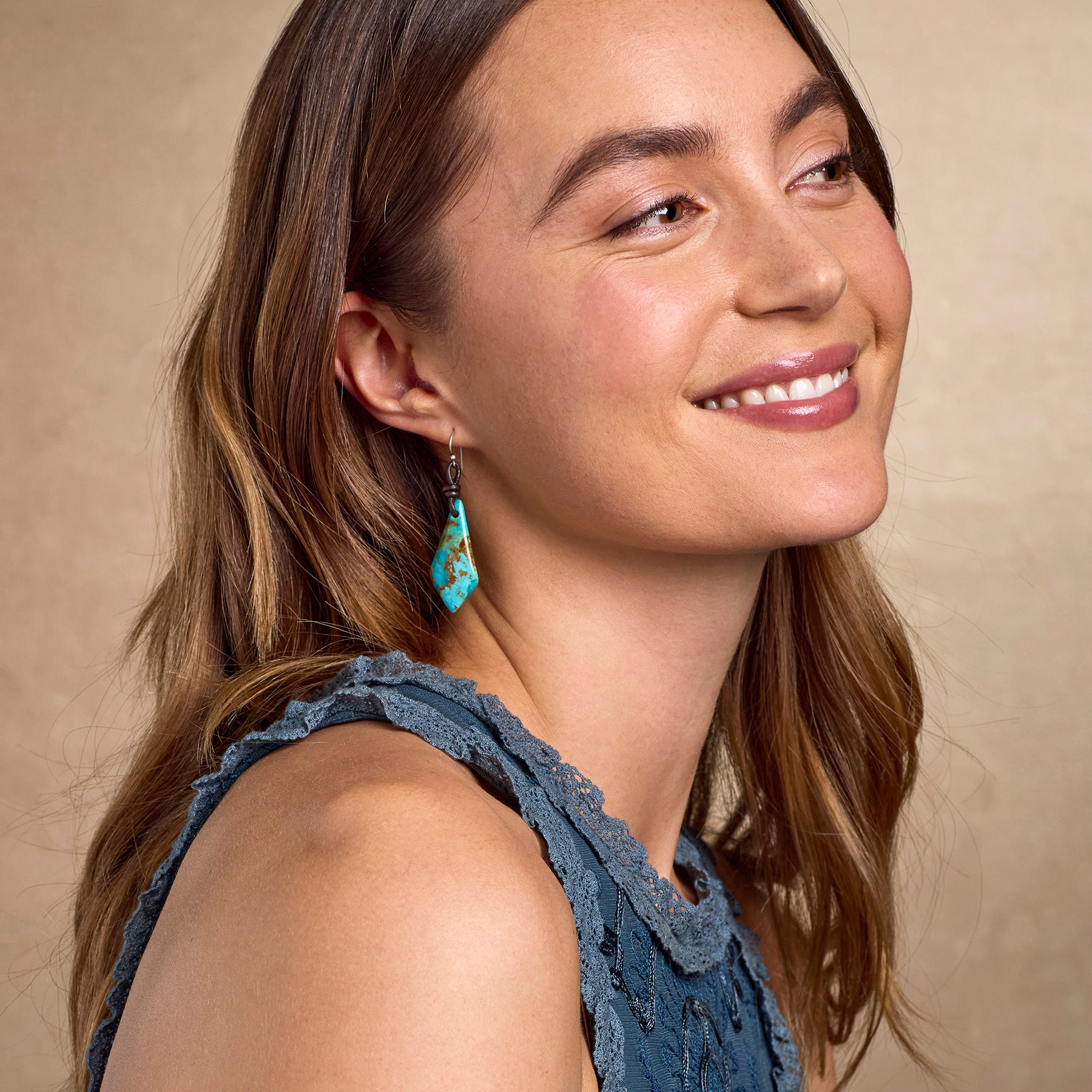 Long View Earrings